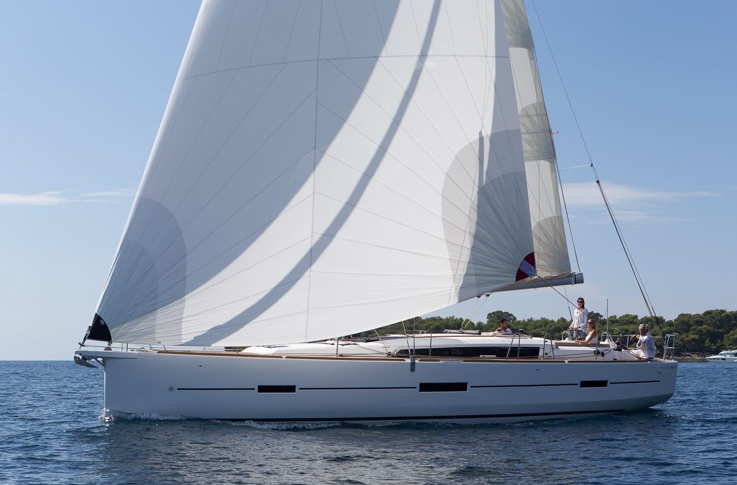 Dufour 460 Grand Large Lynx