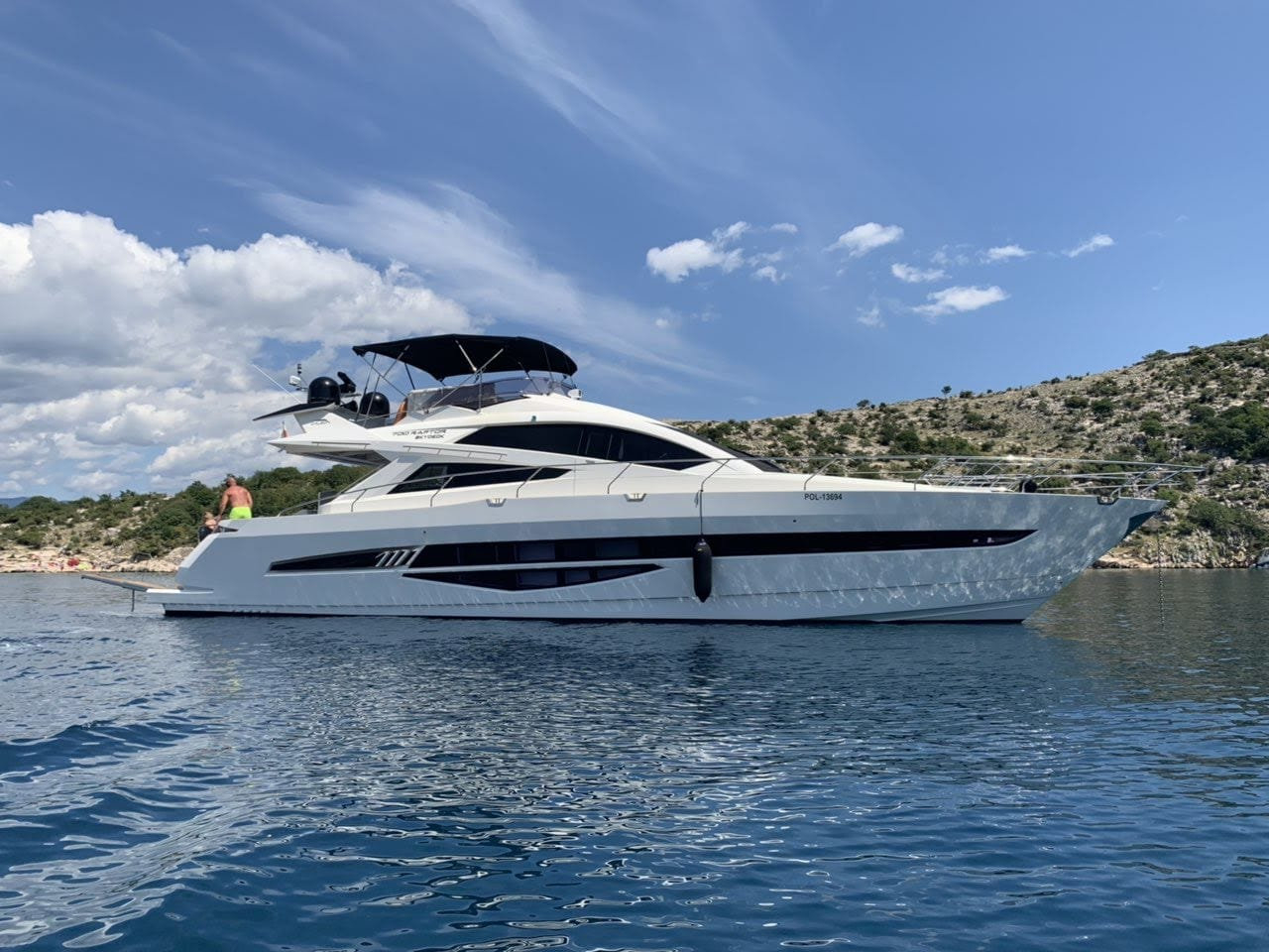 Galeon 700 Obsession two