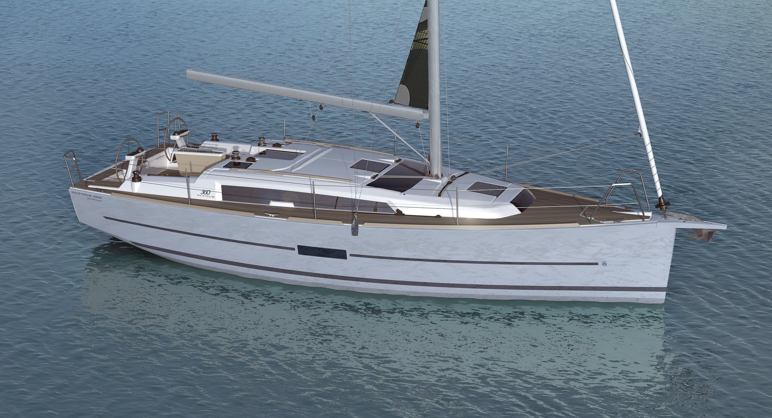 Dufour 360 Grand Large Jade