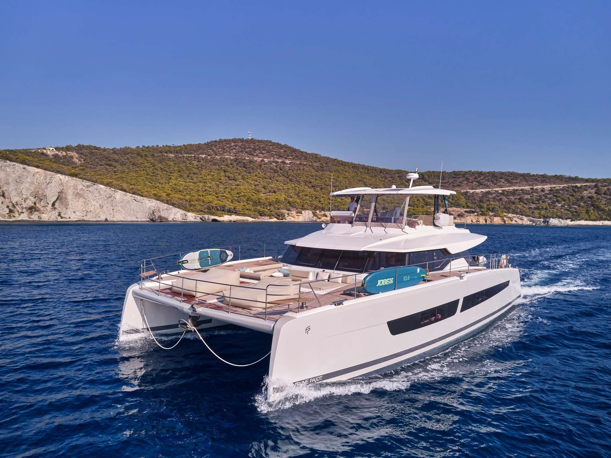 Fountaine Pajot Power 67 Elly
