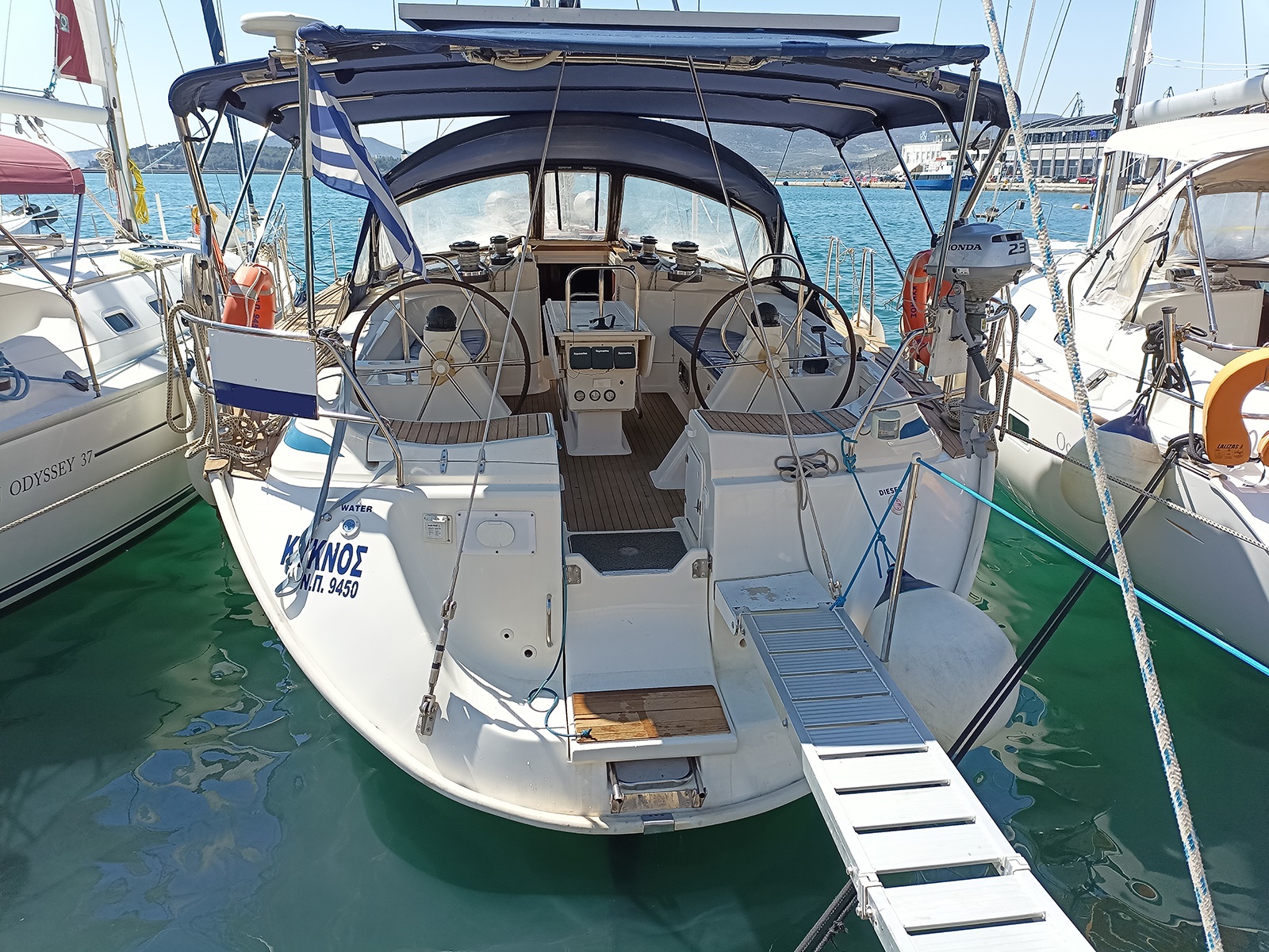 Bavaria 50 Kyknos