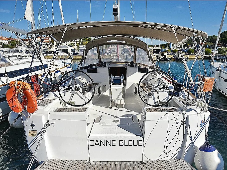 Jeanneau Sun Odyssey 449 Canne Bleue