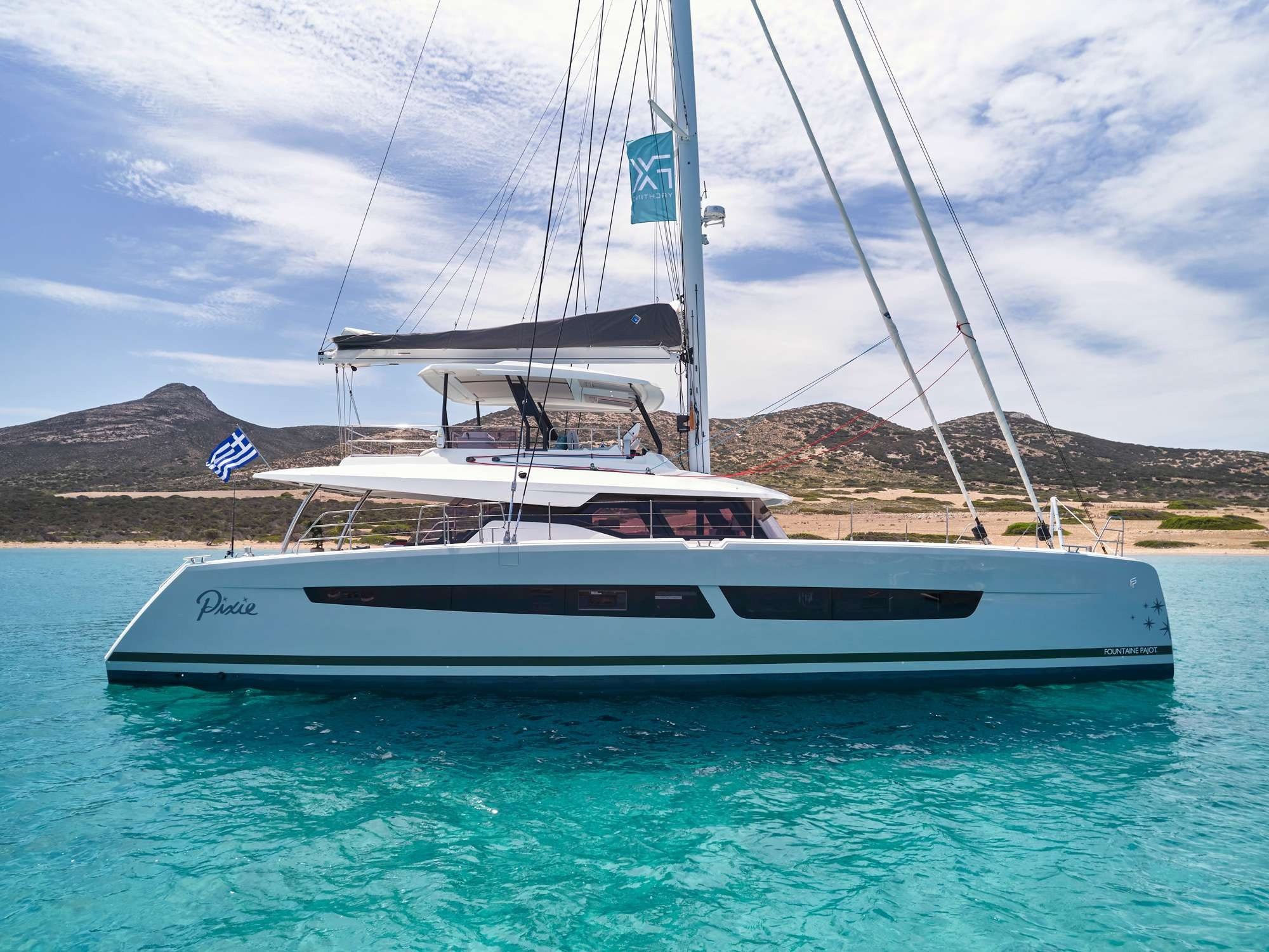 Fountaine Pajot Alegria 67 Pixie