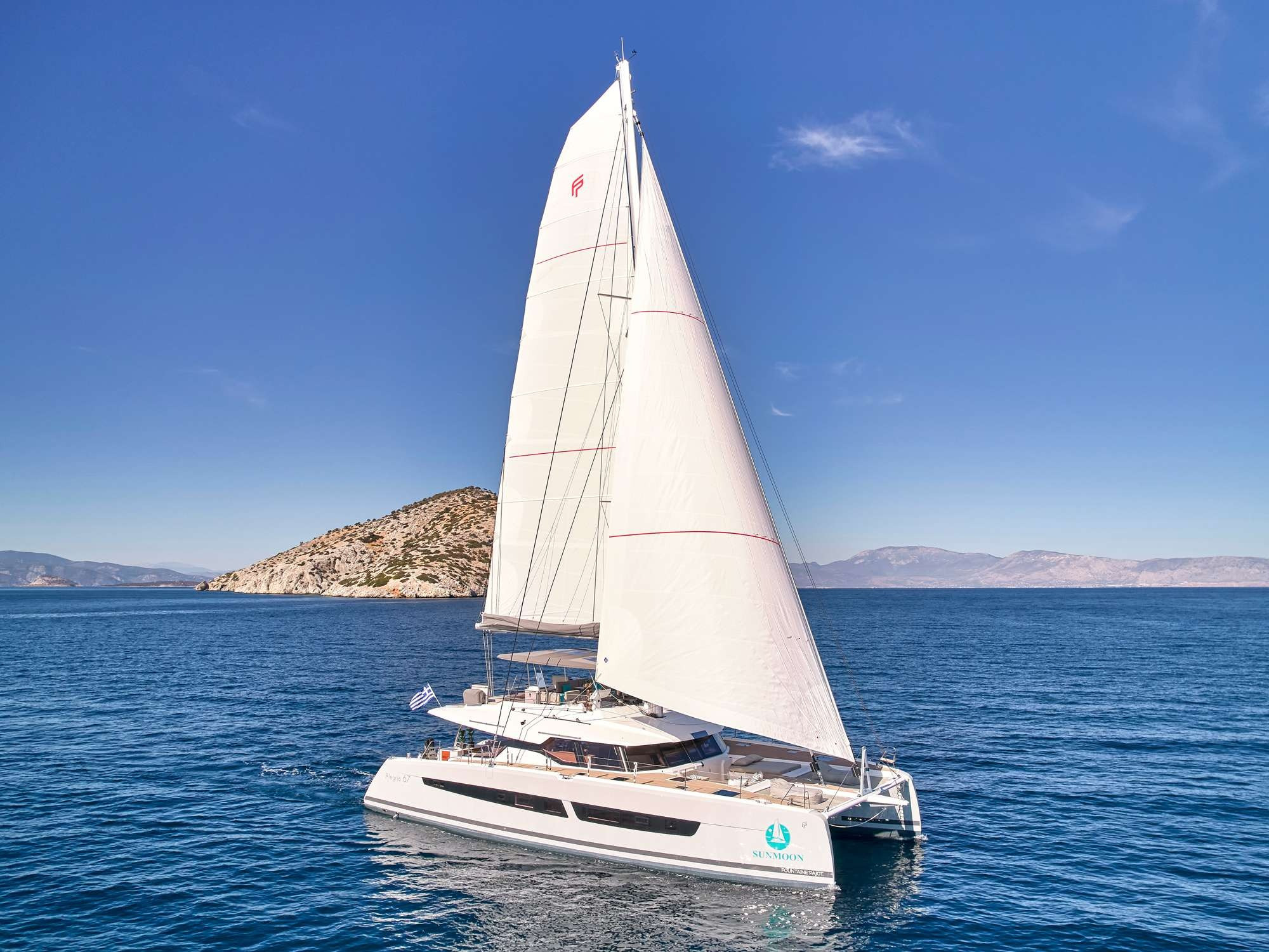 Fountaine Pajot Alegria 67 Sunmoon