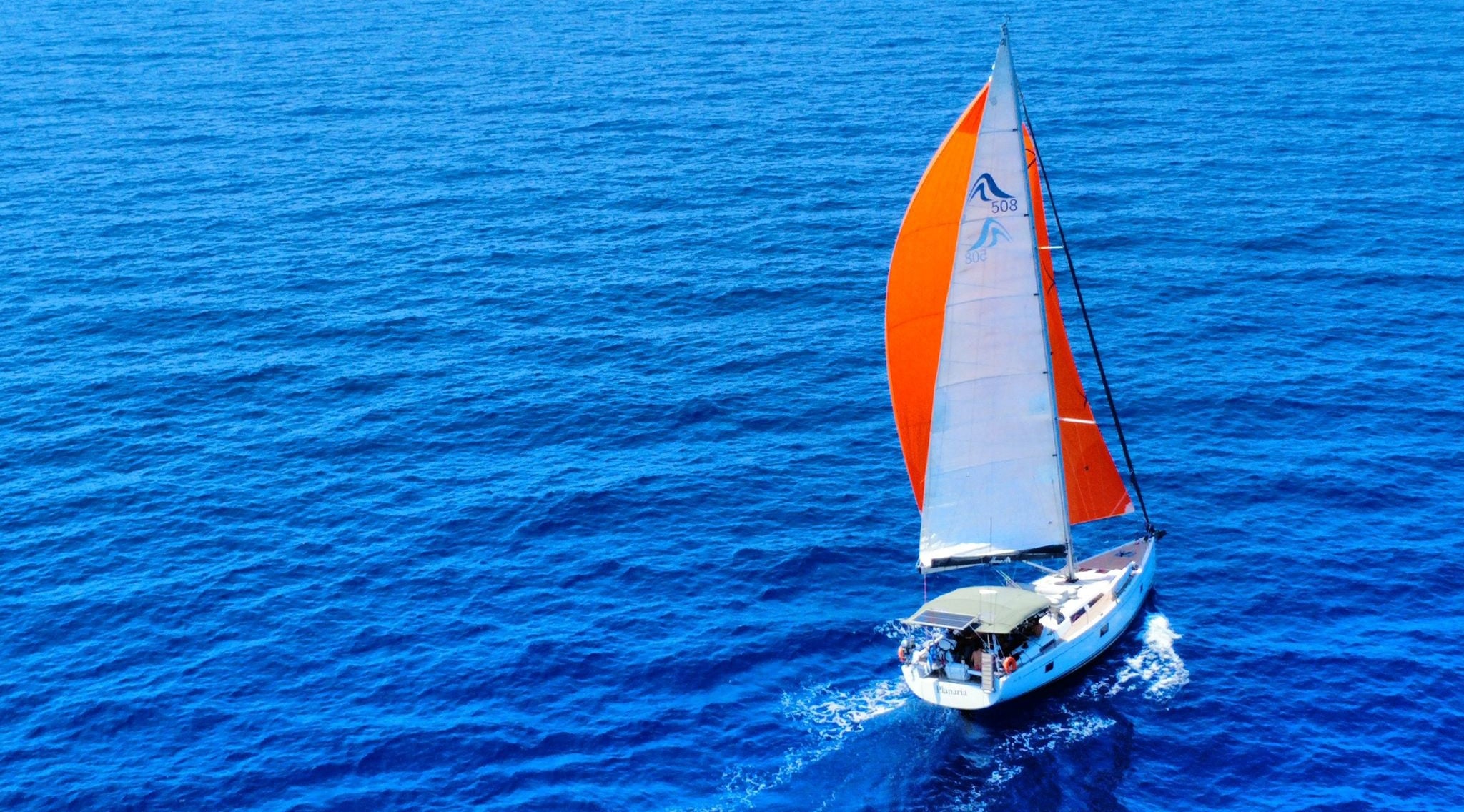 Hanse 508 Planaria
