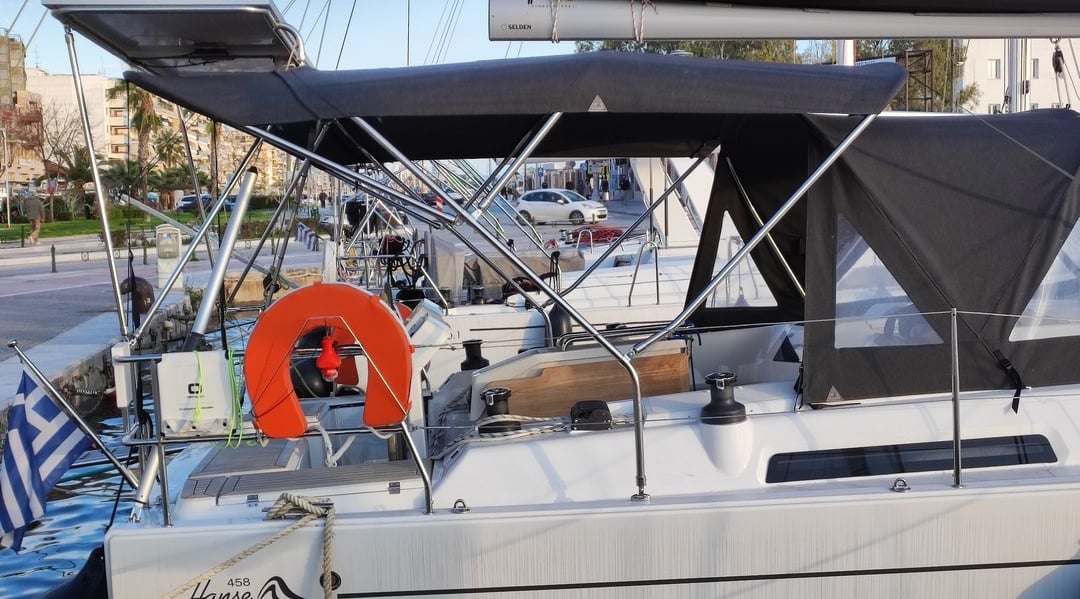 Hanse 458 Rogira