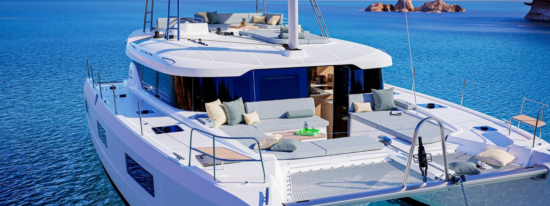 Lagoon 47 Active Cruises