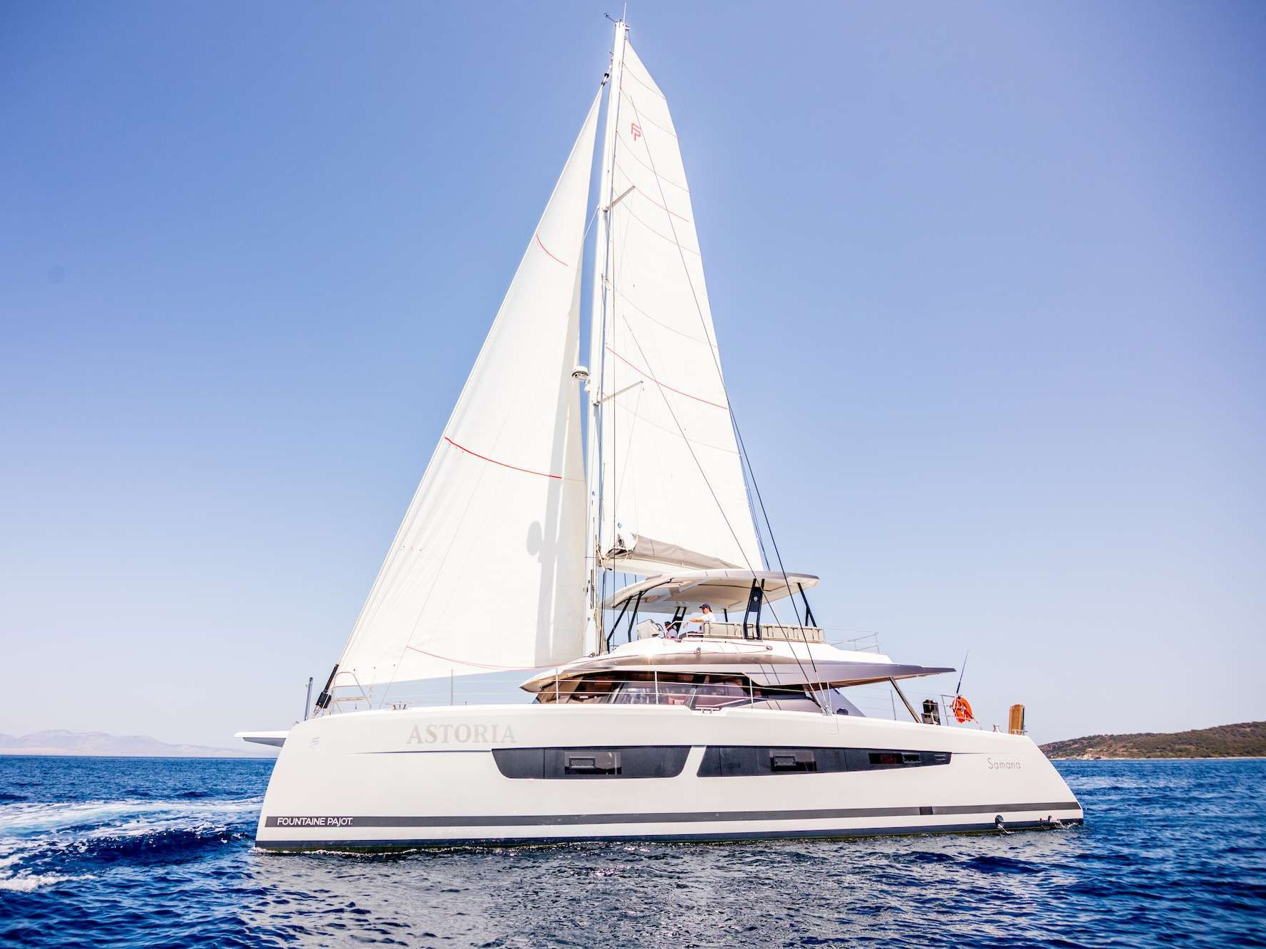 Fountaine Pajot Samana 59 Astoria