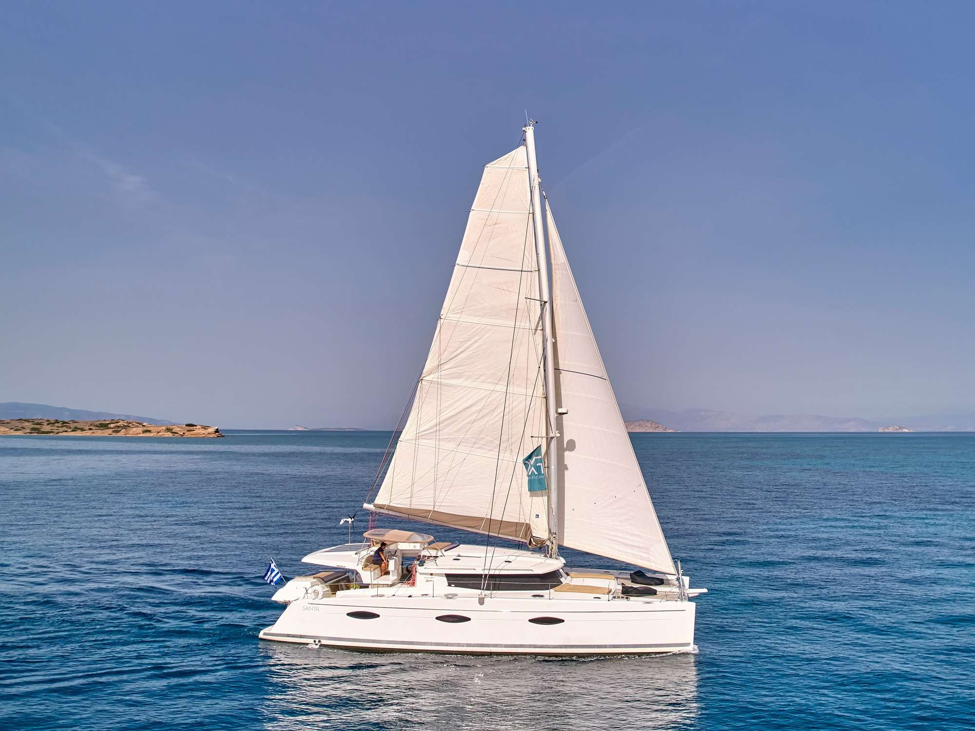 Fountaine Pajot Sanya 57 High Five