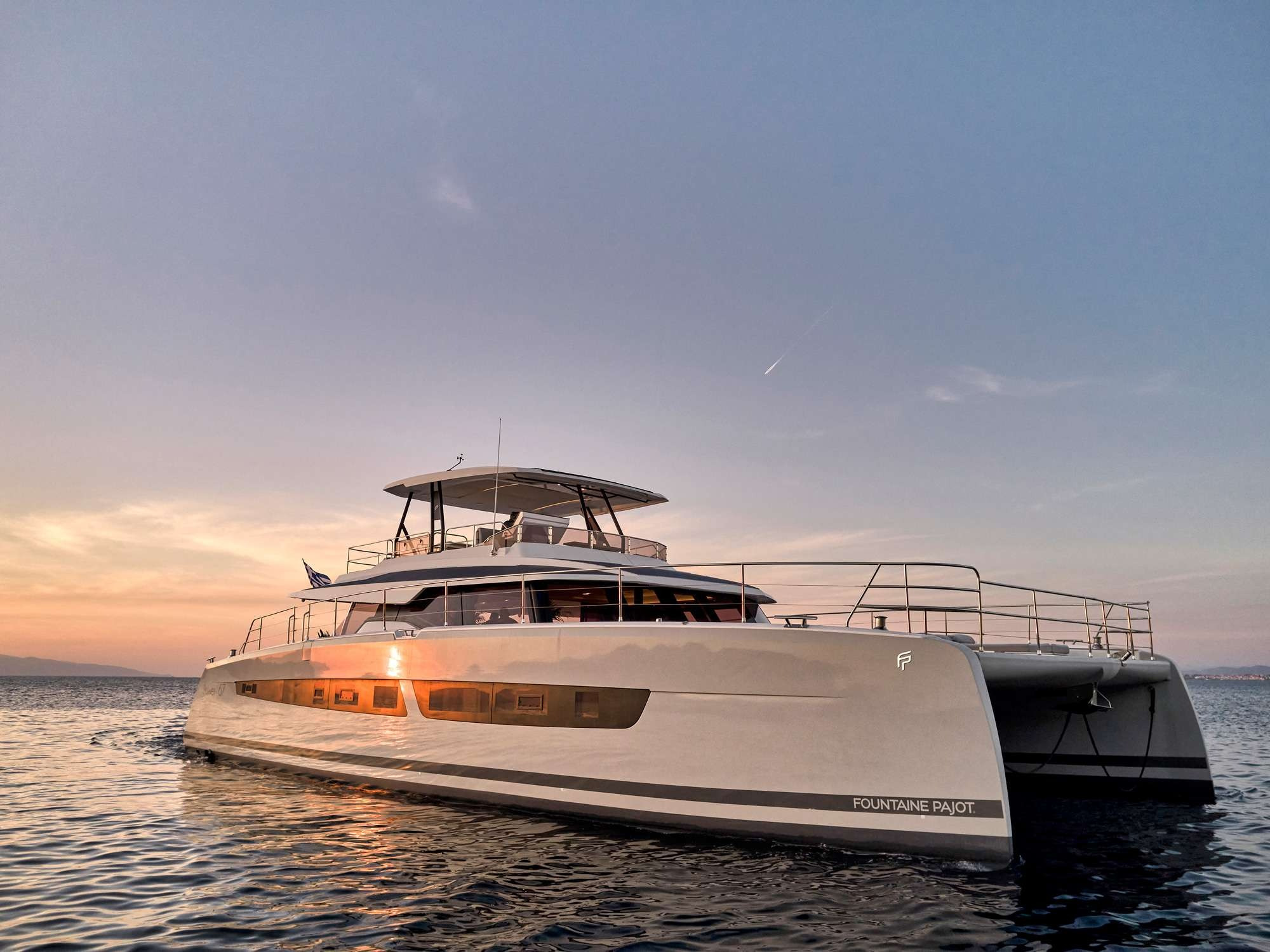 Fountaine Pajot Power 67 Alena