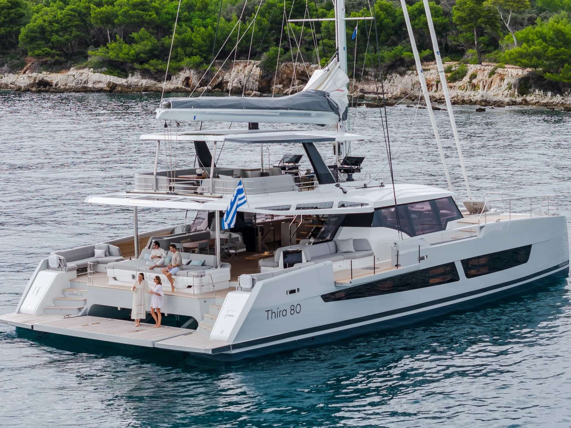 Fountaine Pajot Thira 80 Magic Moments