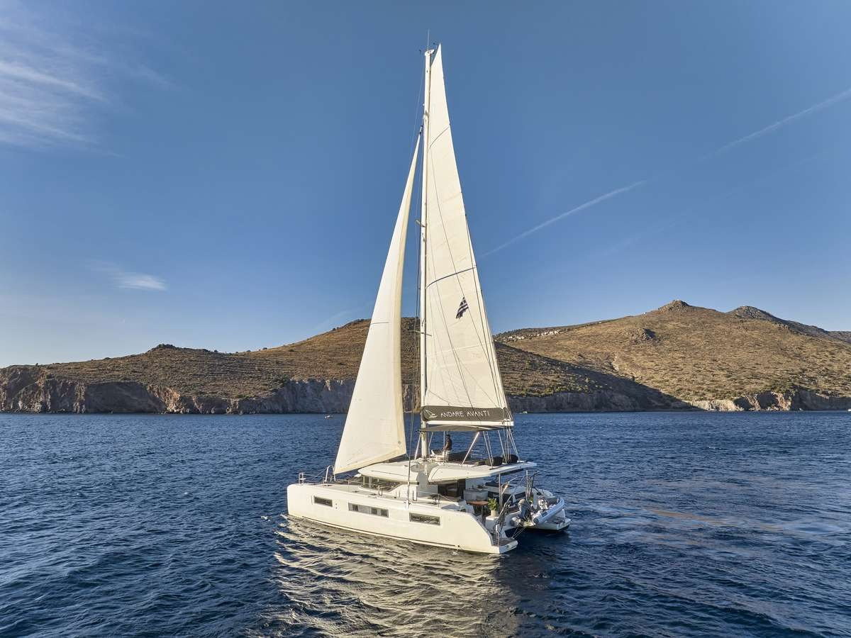 Lagoon 50 Andare Avanti