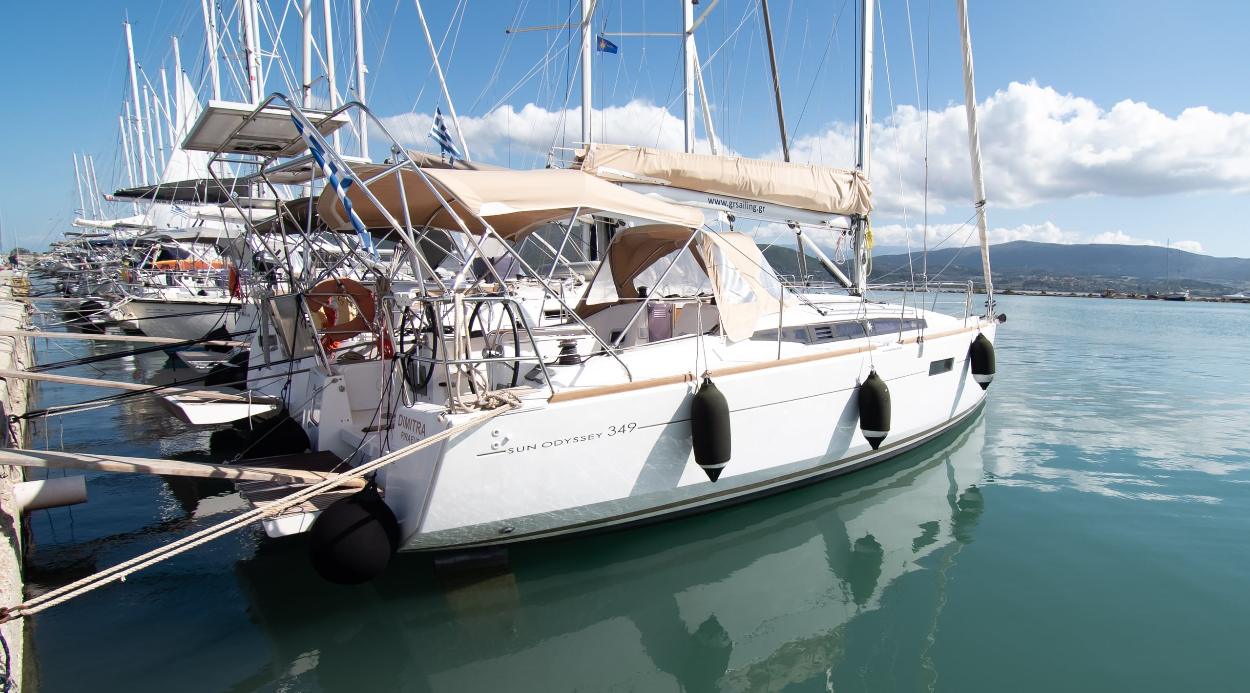 Jeanneau Sun Odyssey 349 DIMITRA |Sails 2024|