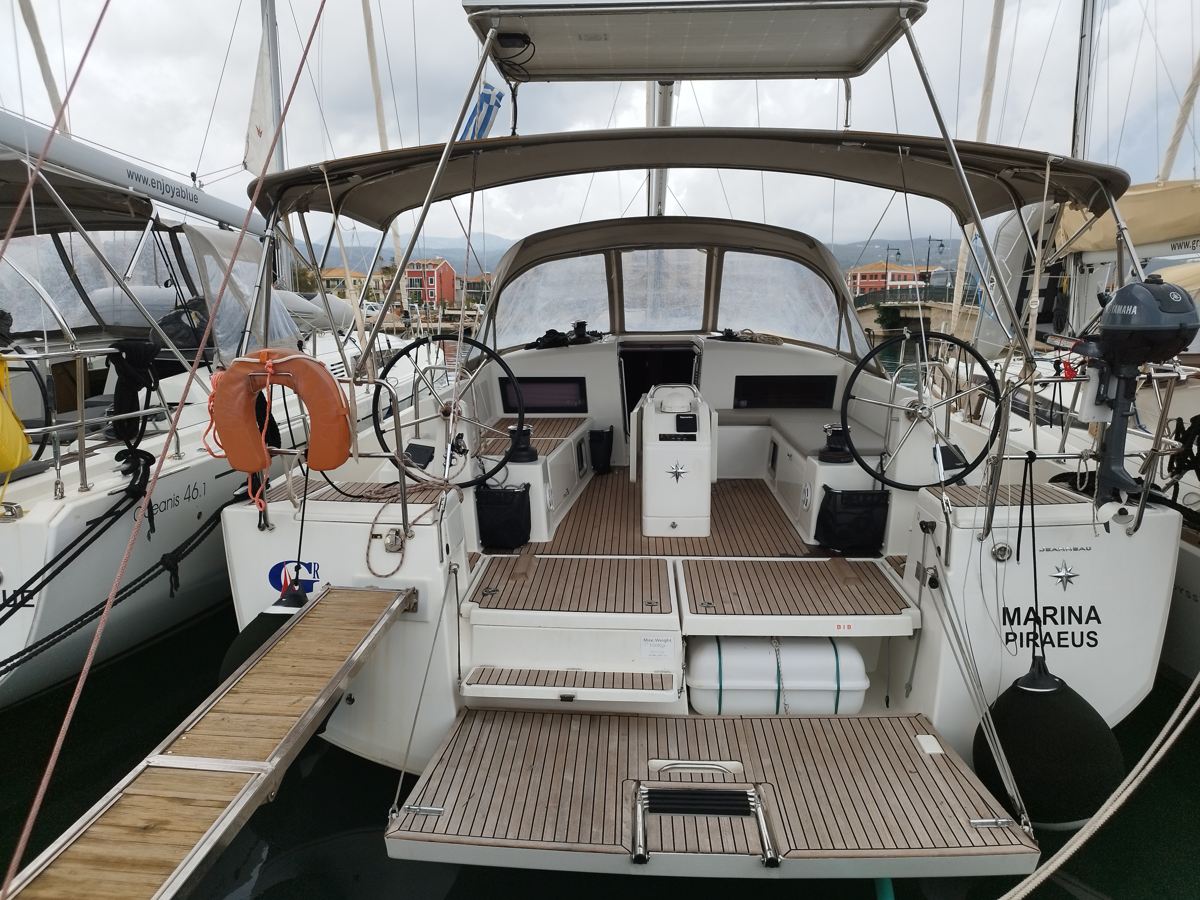 Jeanneau Sun Odyssey 490 MARINA GEN.+A.C. "Sails 2025"