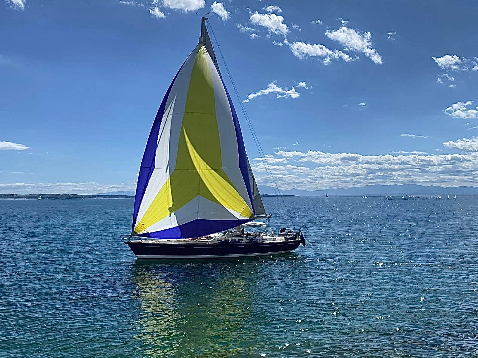 Beneteau 57 Marina Blue