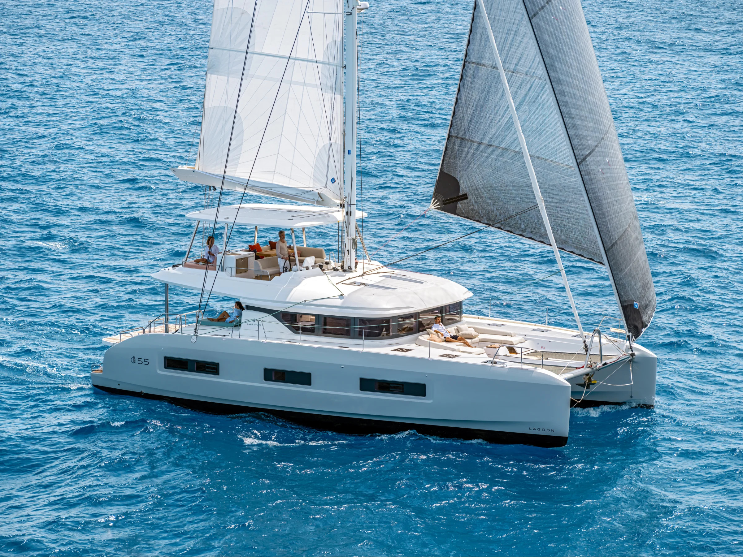 Lagoon 55 Eterna