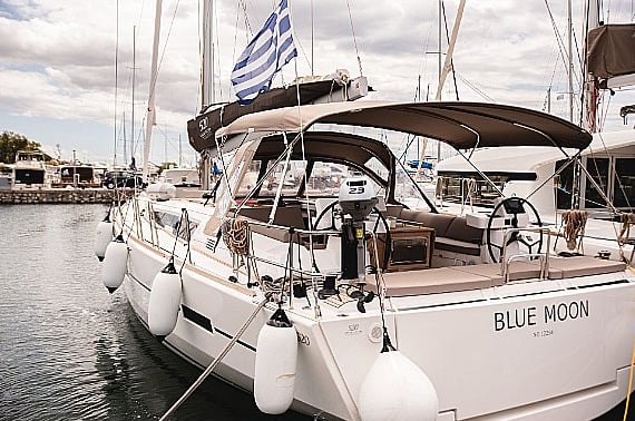Dufour 520 Grand Large Blue Moon