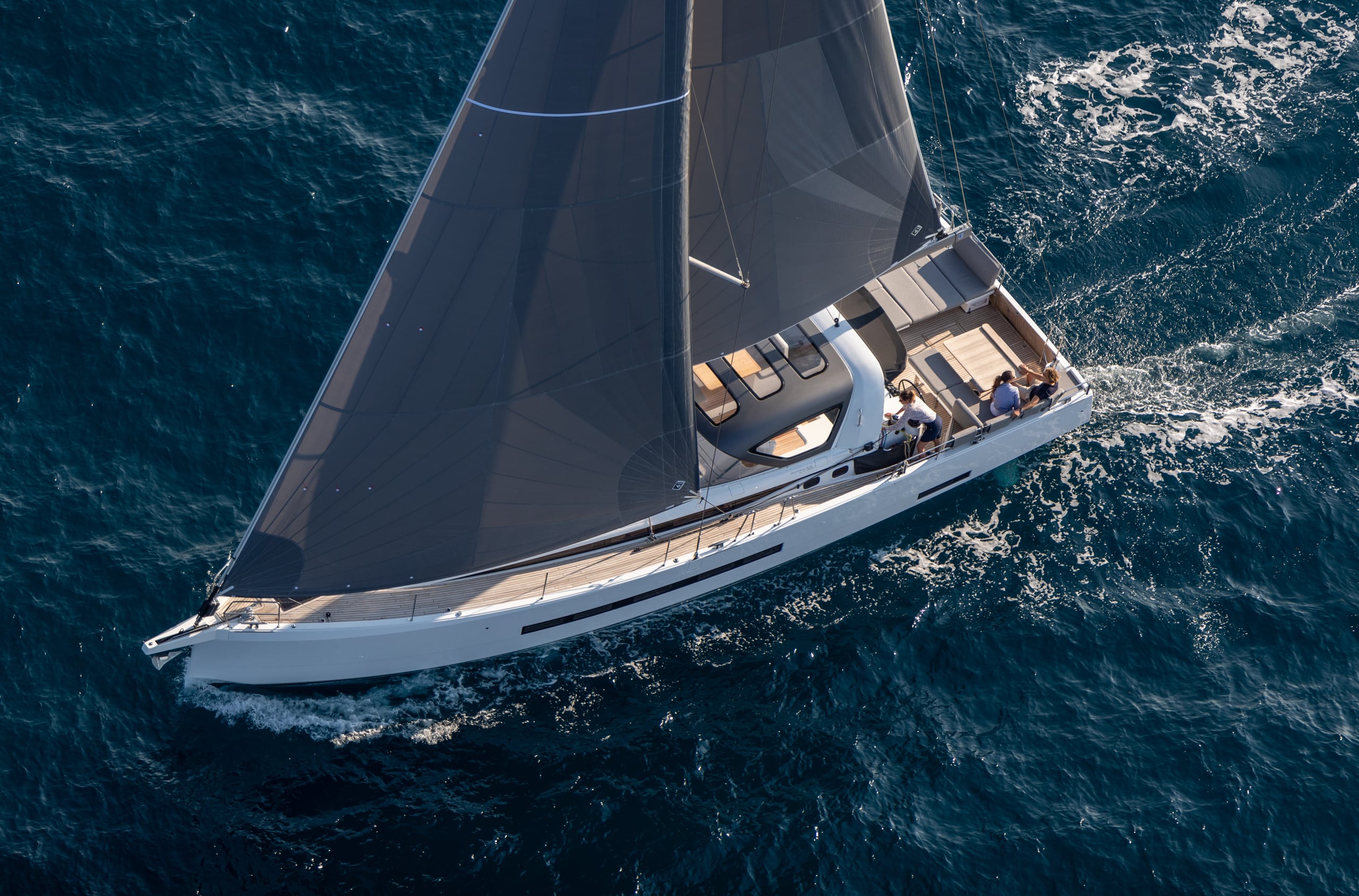 Jeanneau 55 Marina