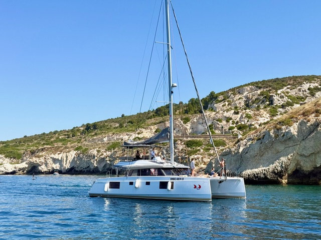 Nautitech 46 Fly Sardinia