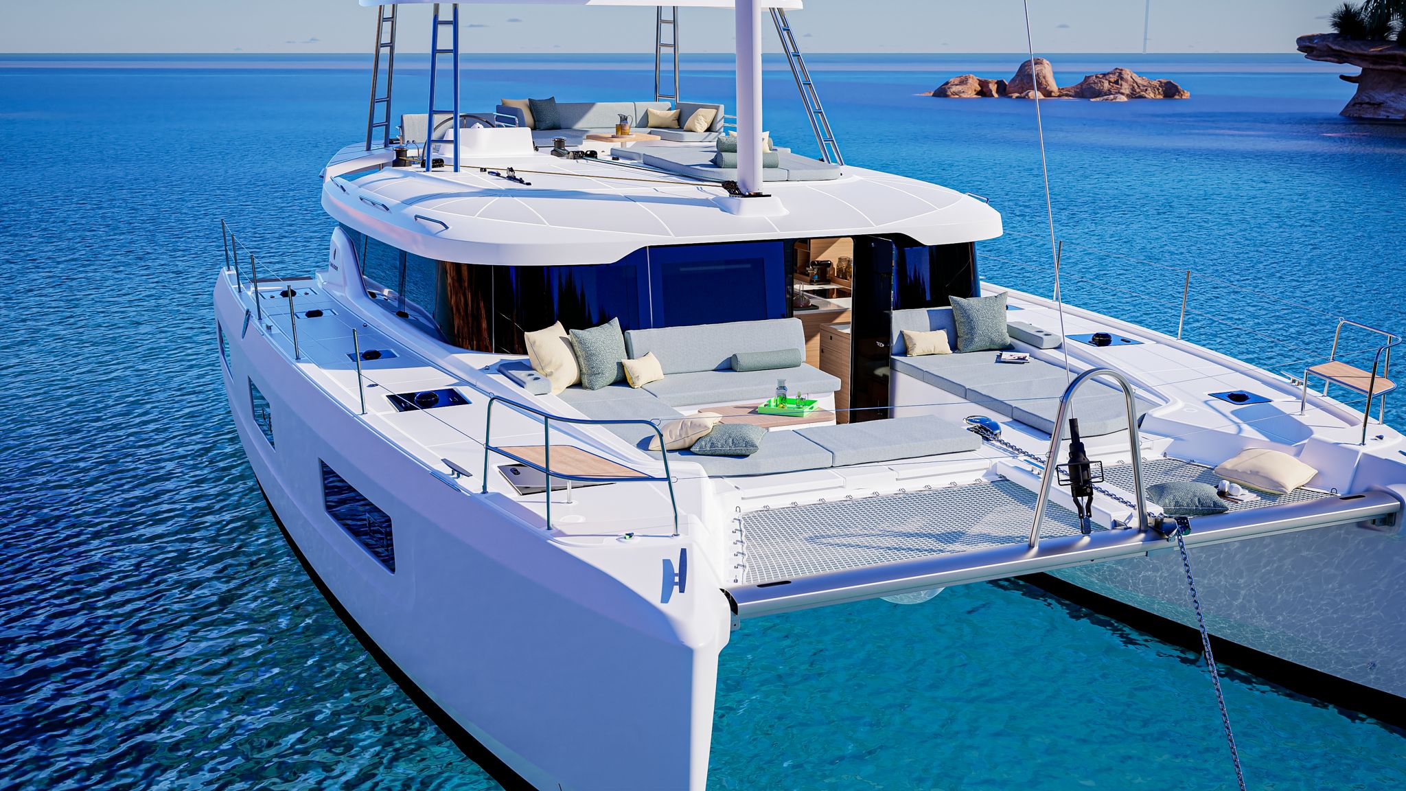 Lagoon 47 Princess Amona