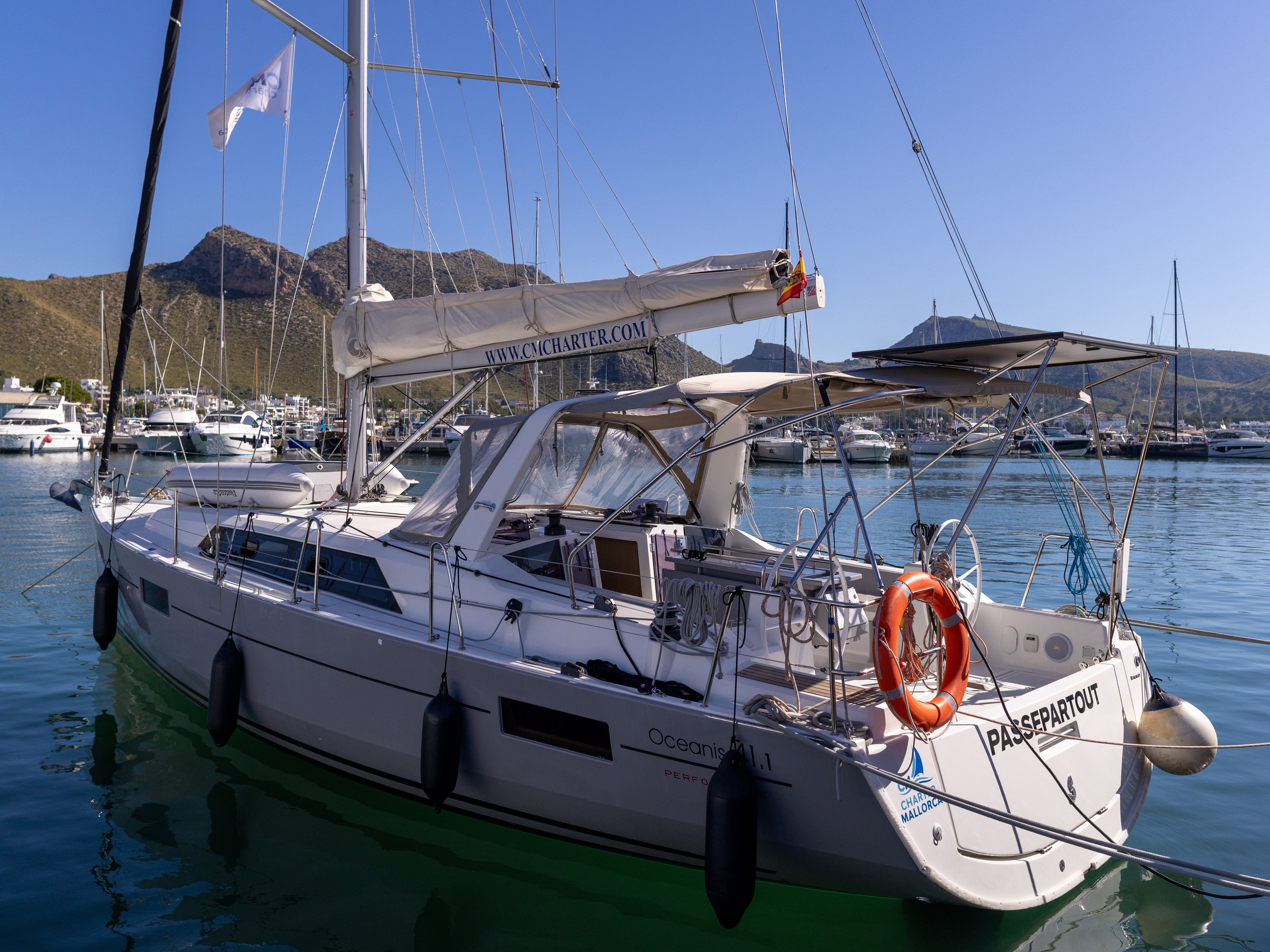 Beneteau Oceanis 41.1 PASSEPARTOUT
