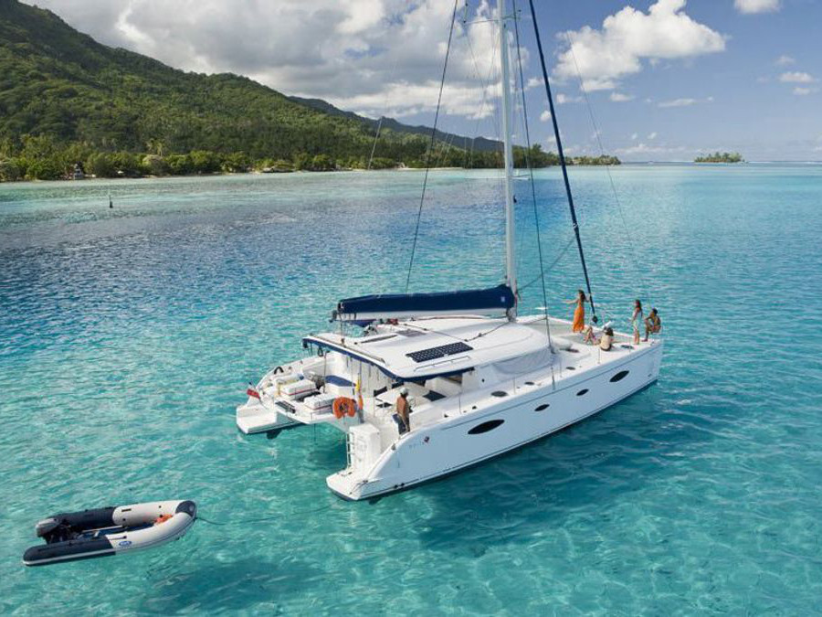 Fountaine Pajot Salina 48 Shamane