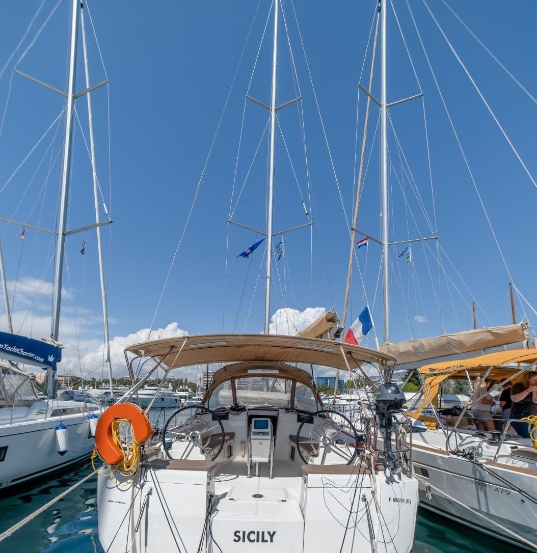 Jeanneau Sun Odyssey 449 Sicily