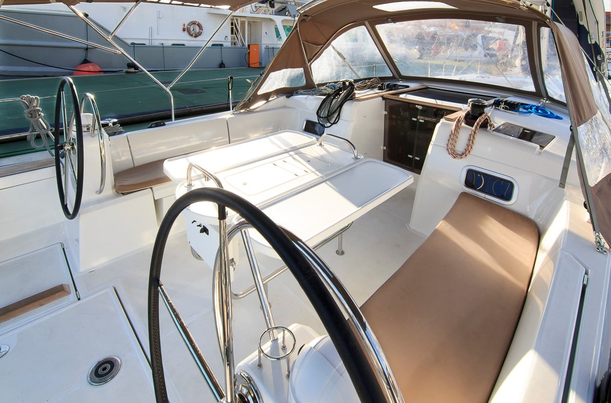 Jeanneau Sun Odyssey 519 Te Fiti