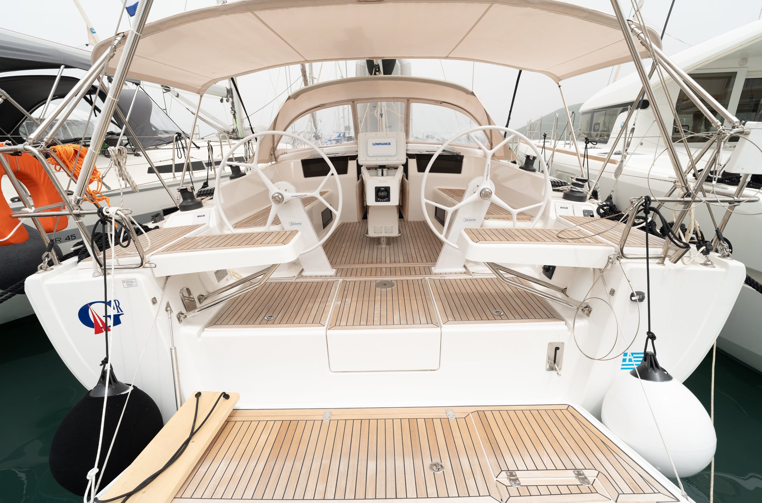 Hanse 418 VRONTIS |Inverter|