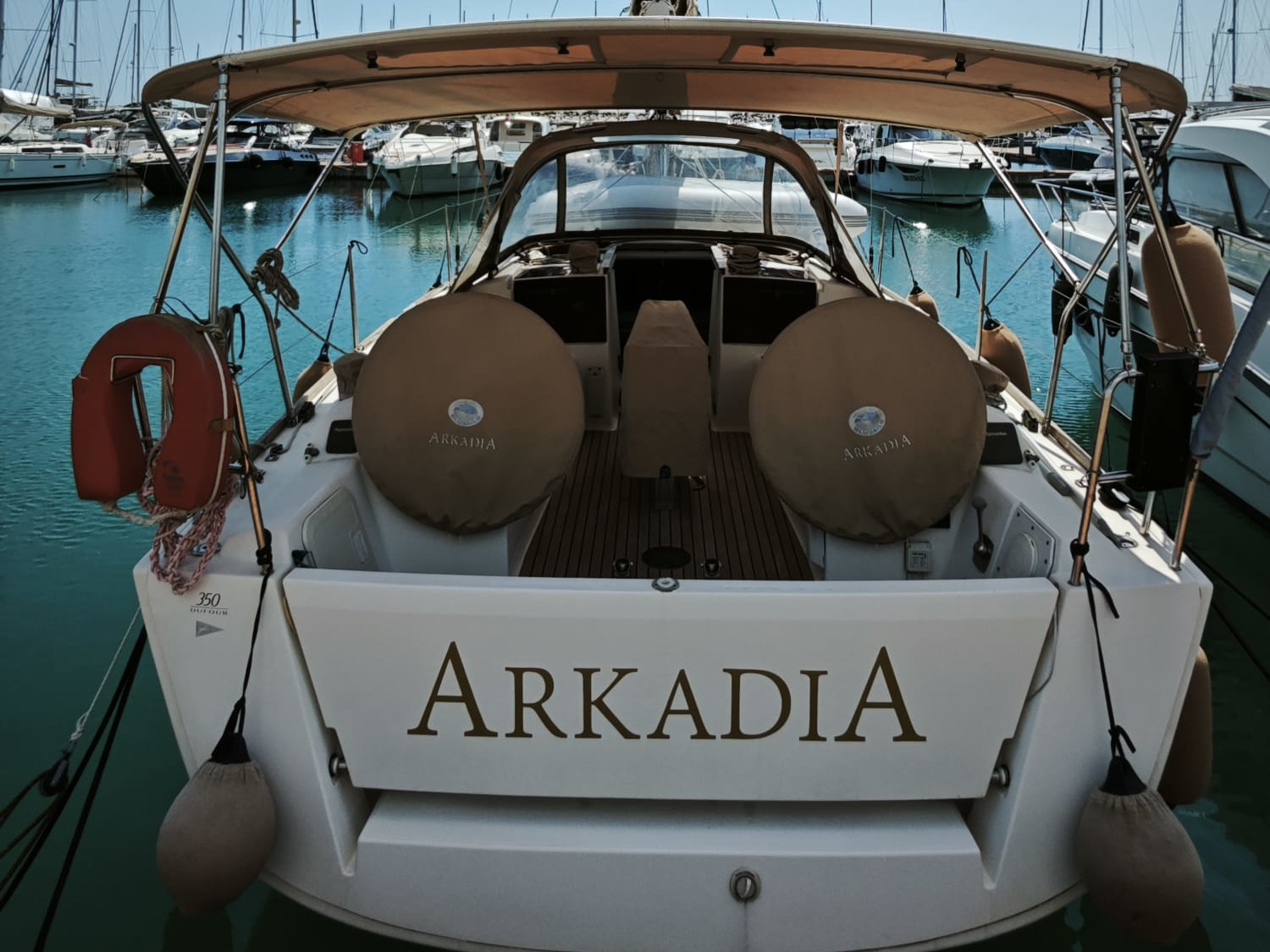 Dufour 350 Grand Large Arkadia