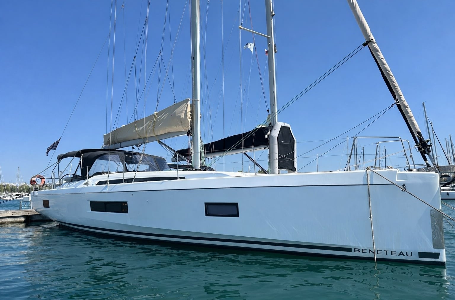 Beneteau Oceanis 51.1 Velvet Dice