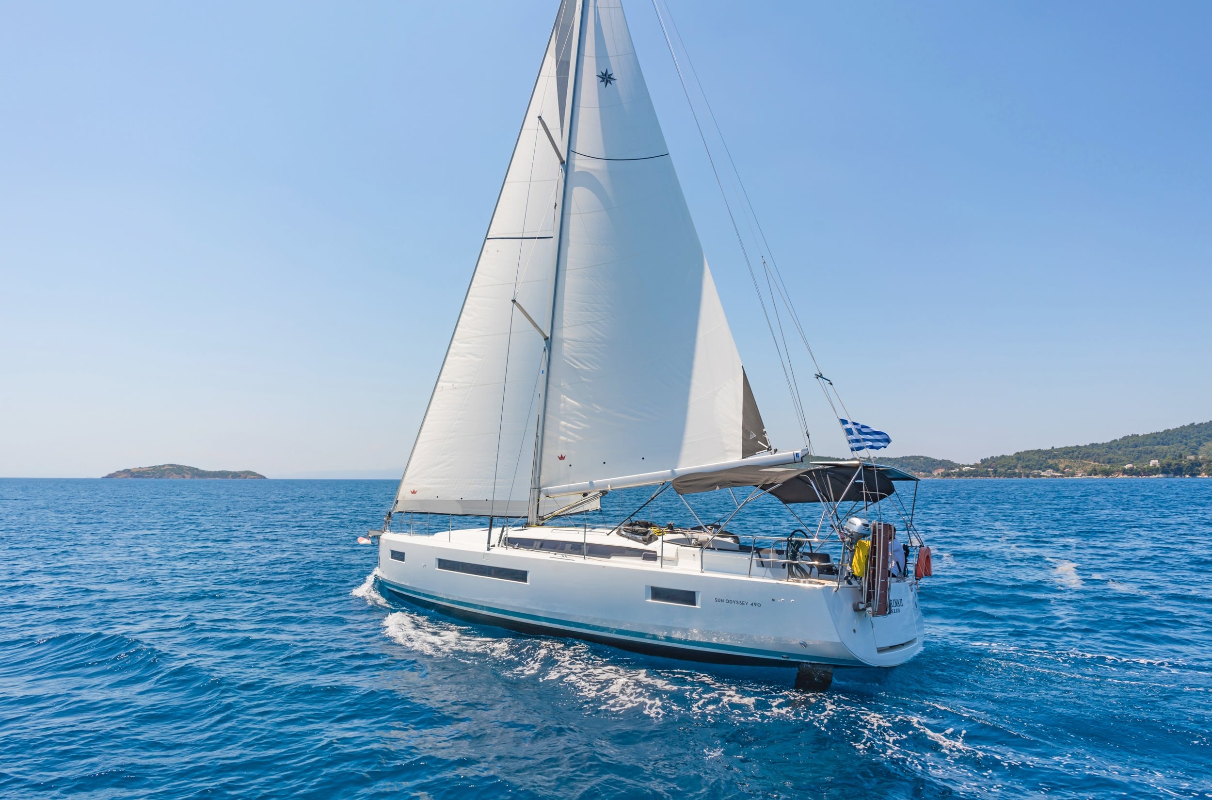 Jeanneau Sun Odyssey 490 Calico Jack