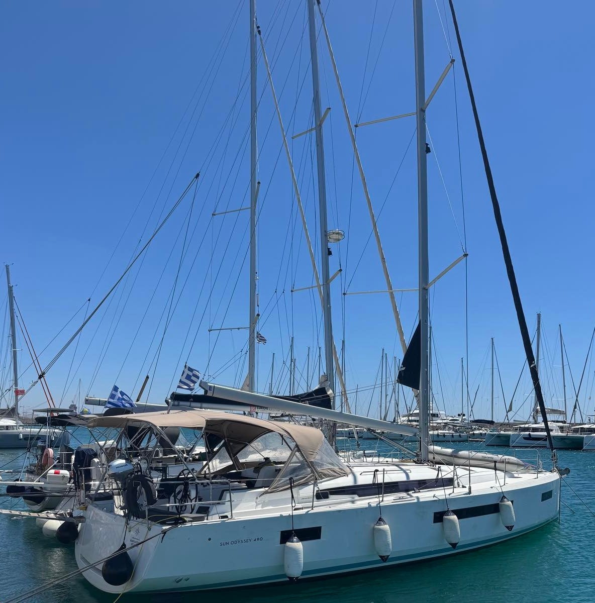 Jeanneau Sun Odyssey 490 Konstantinos