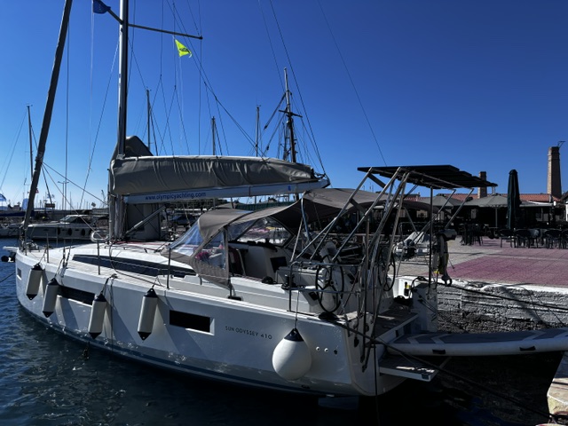 Jeanneau Sun Odyssey 410 Aris