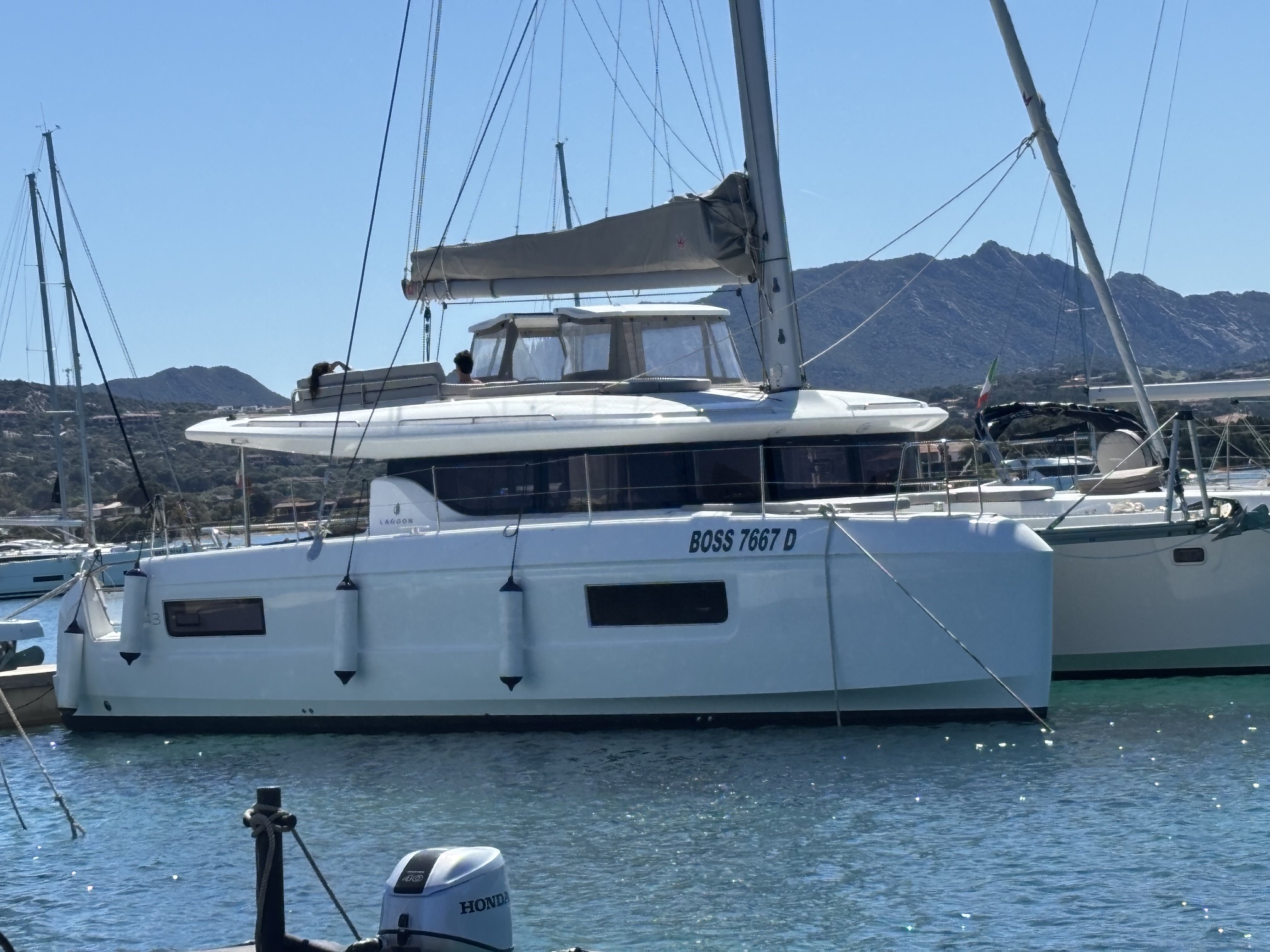 Lagoon 43 Premium +