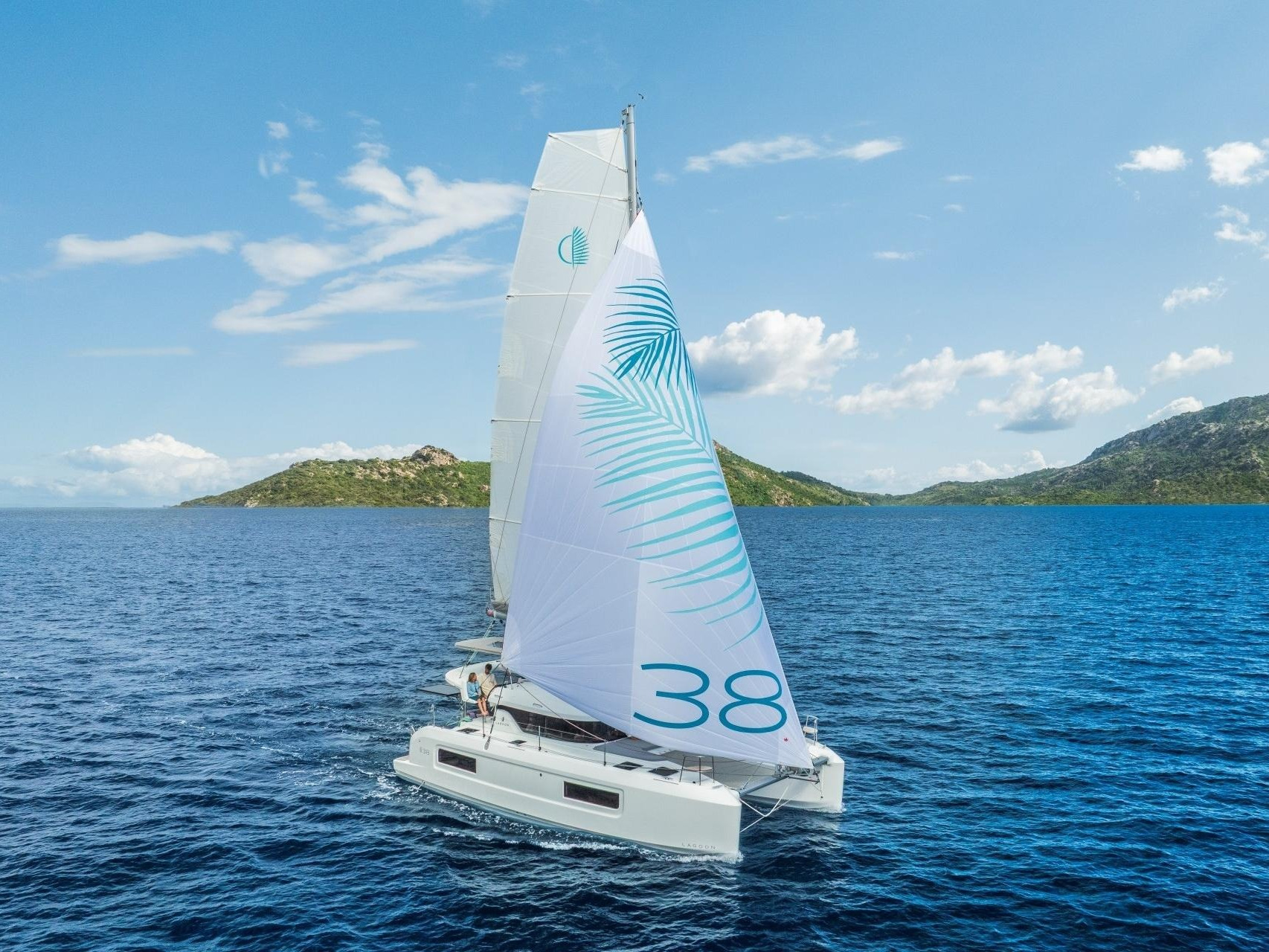 Lagoon 38 Blue Horizon