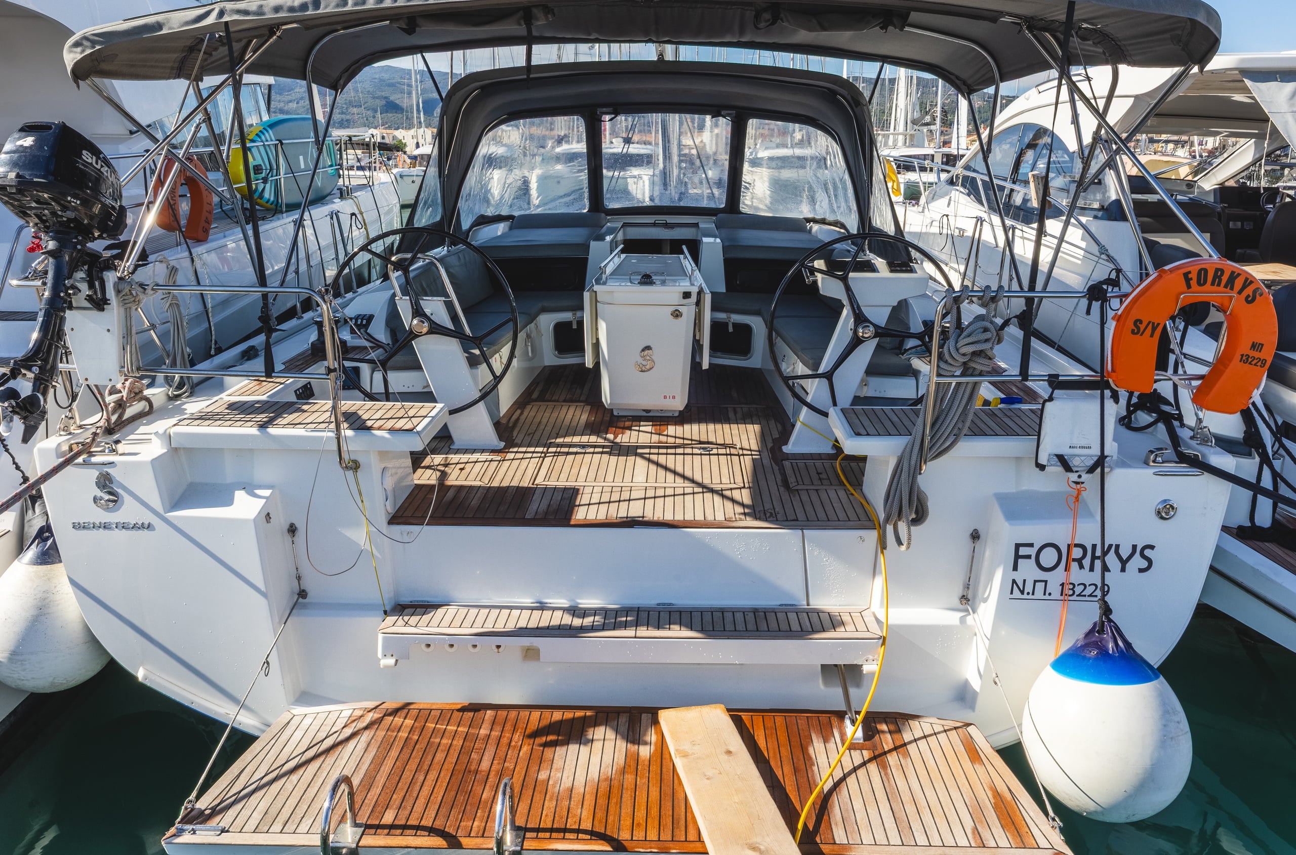 Beneteau Oceanis 51.1 Forkys