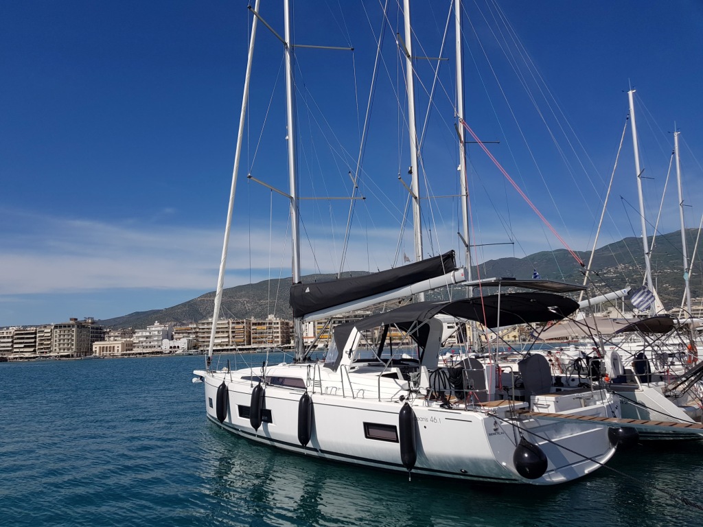 Beneteau Oceanis 46.1 Anemos