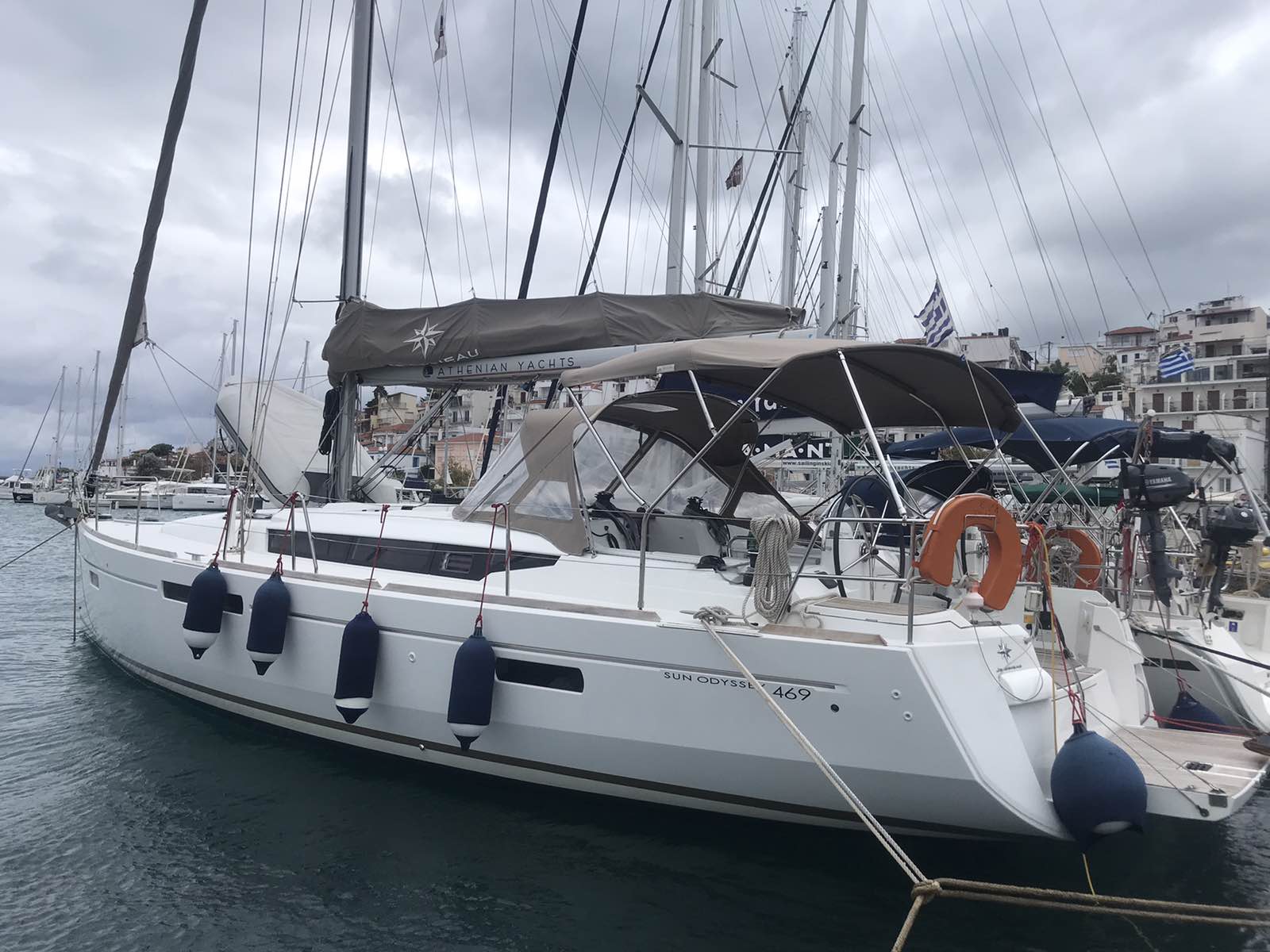 Jeanneau Sun Odyssey 469 EVA