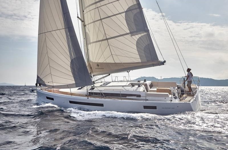 Jeanneau Sun Odyssey 490 Etheria