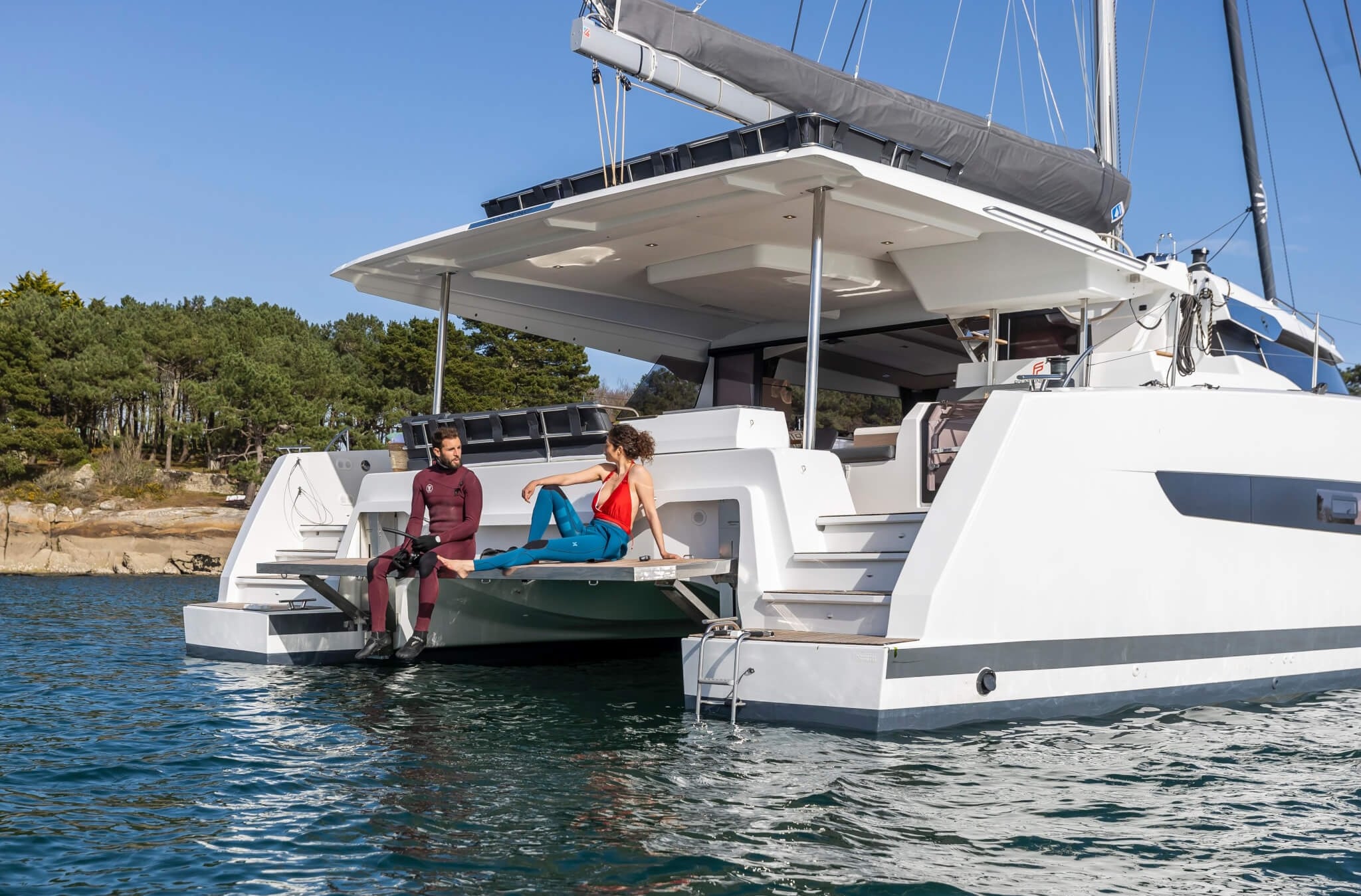 Fountaine Pajot Aura 51 My Precious ''E''
