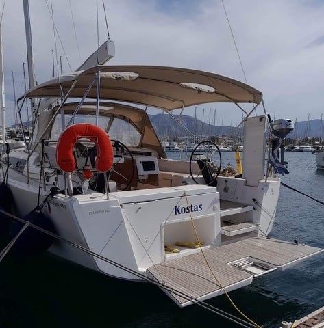 Dufour 430 Kostas