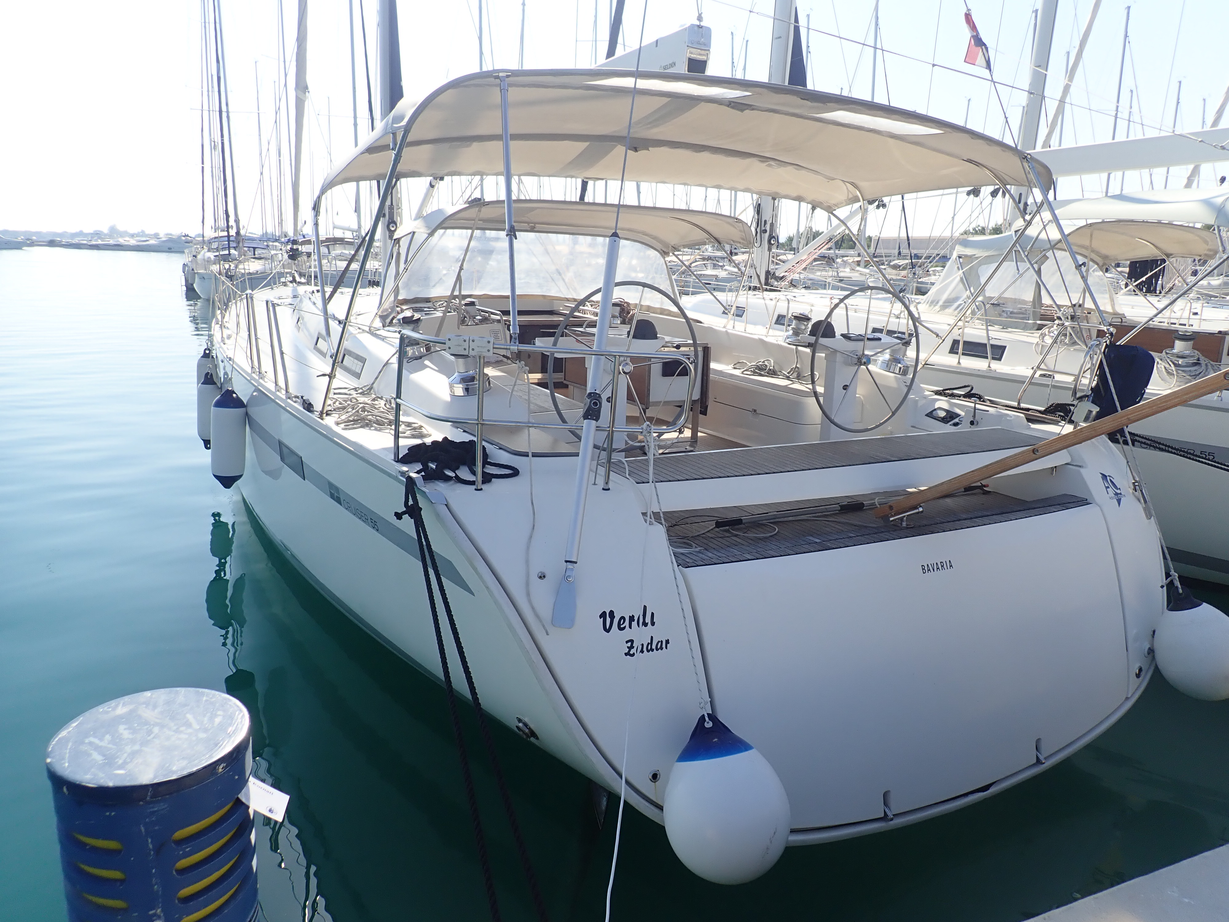 Bavaria 55 Cruiser Verdi