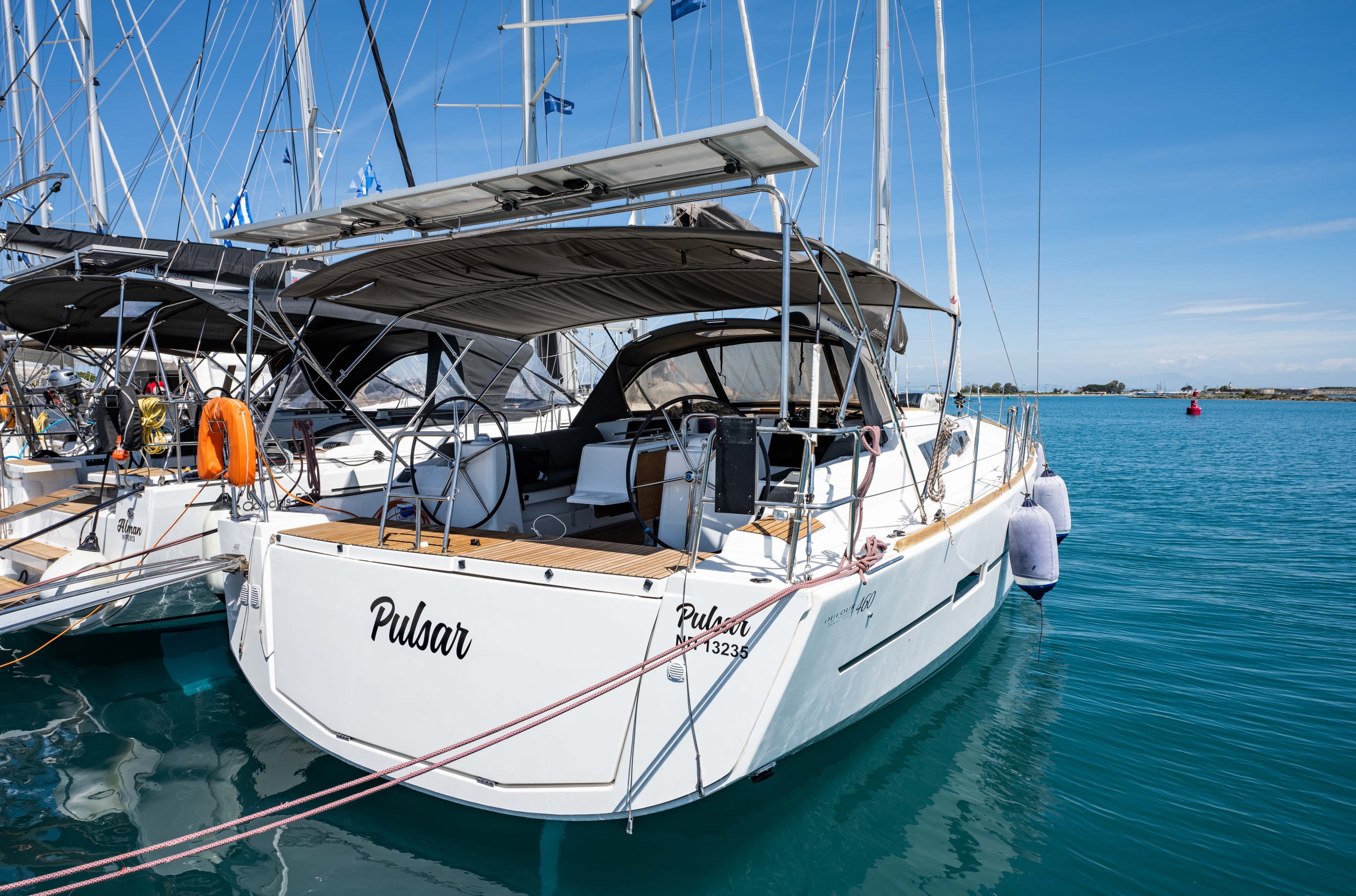 Dufour 460 Grand Large Pulsar