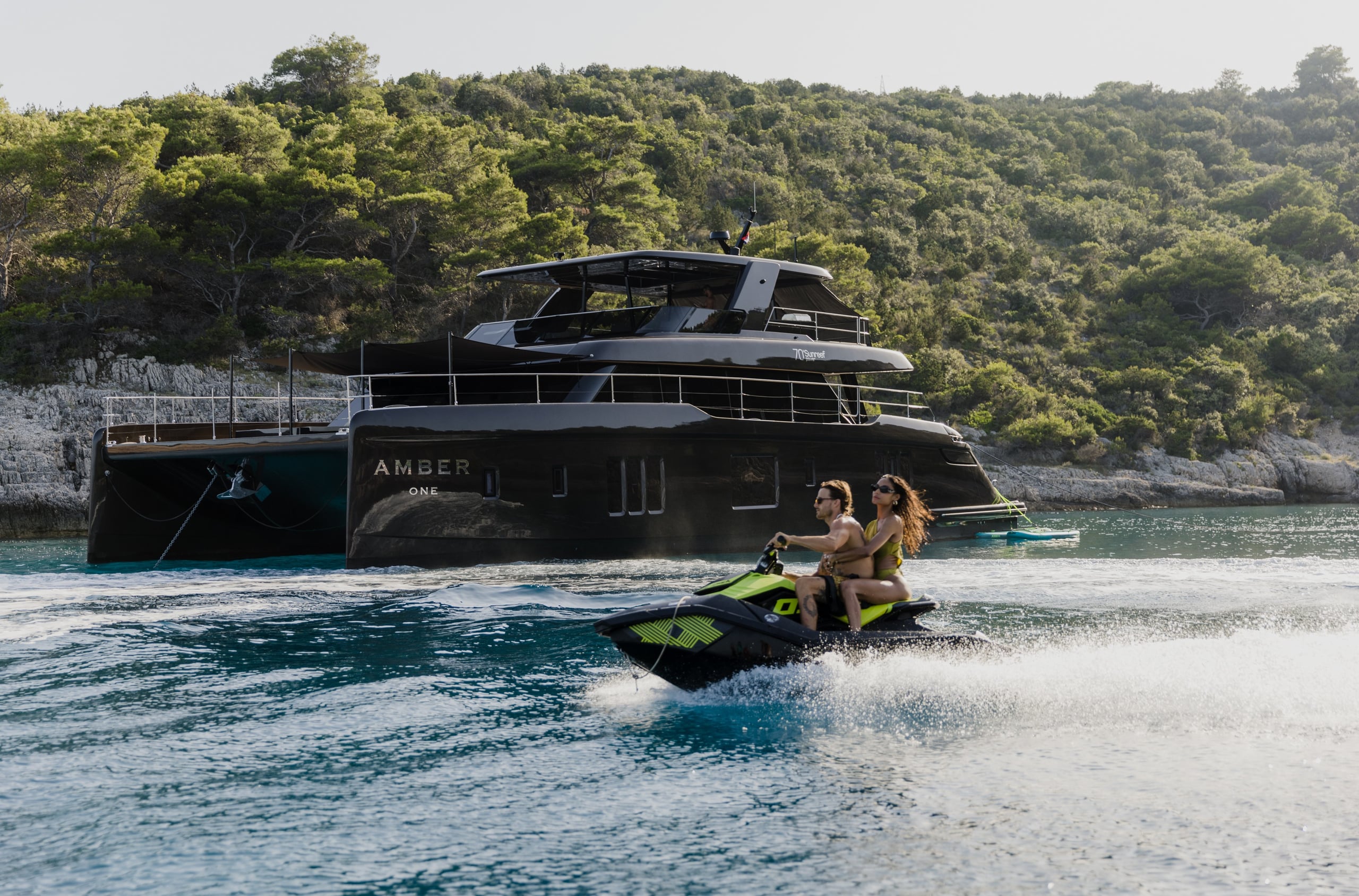 Sunreef 70 Power AMBER ONE