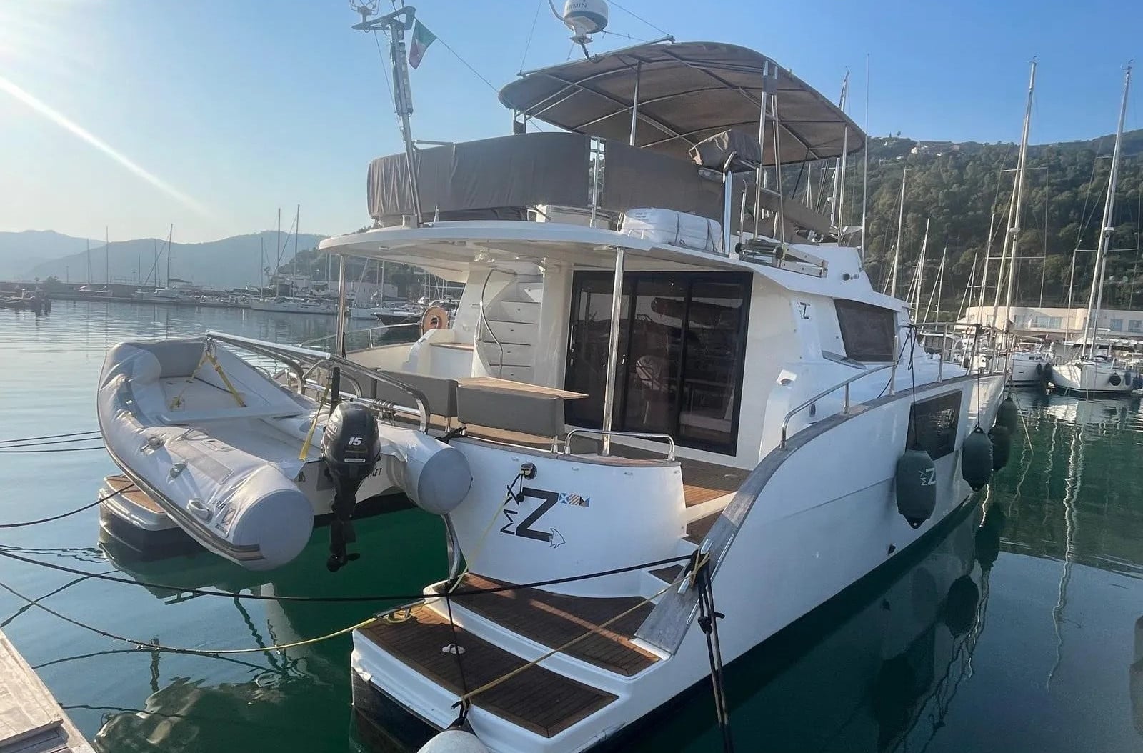 Fountaine Pajot Cumberland 47LC MY Z