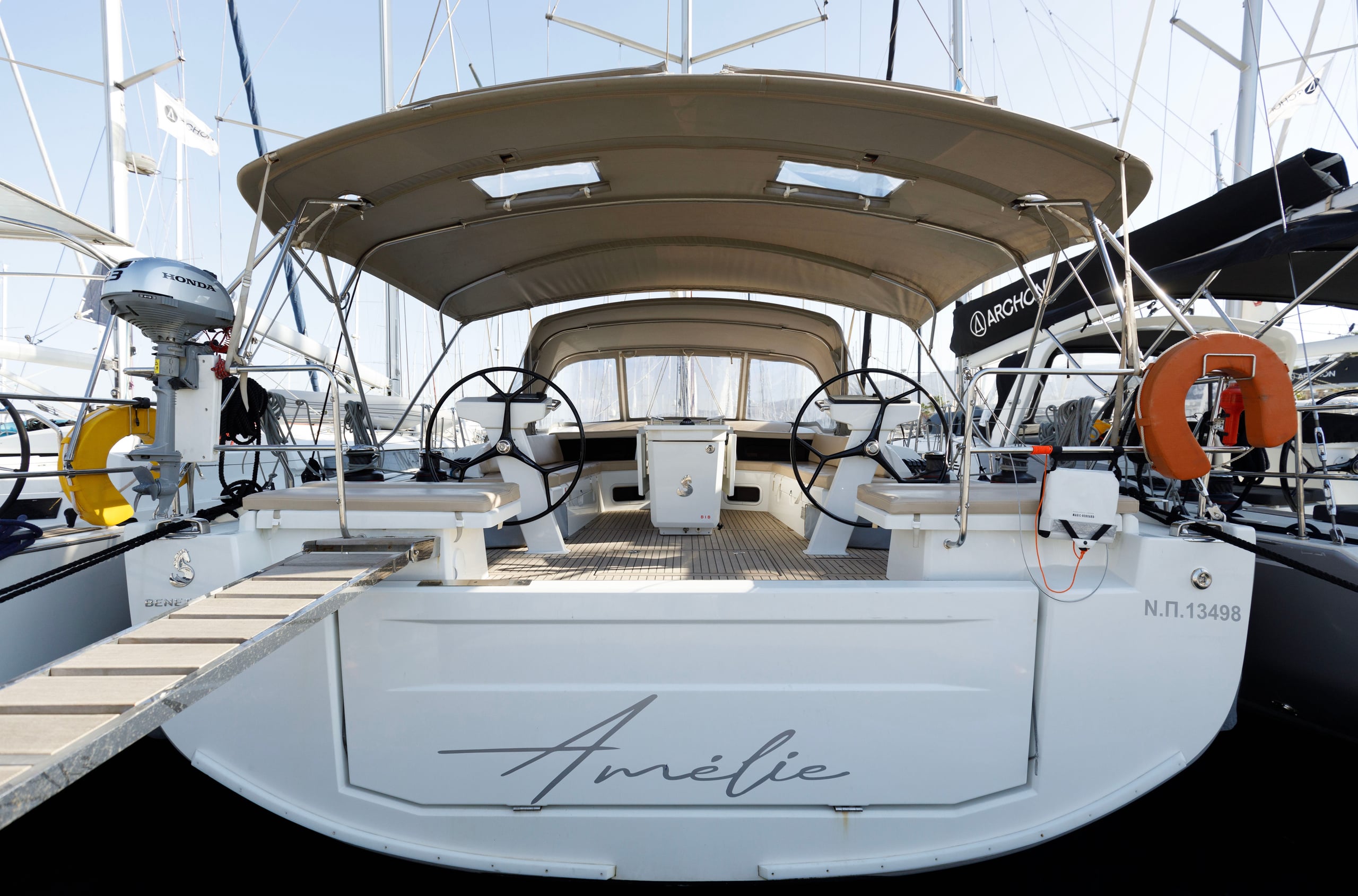 Beneteau Oceanis 51.1 Amelie