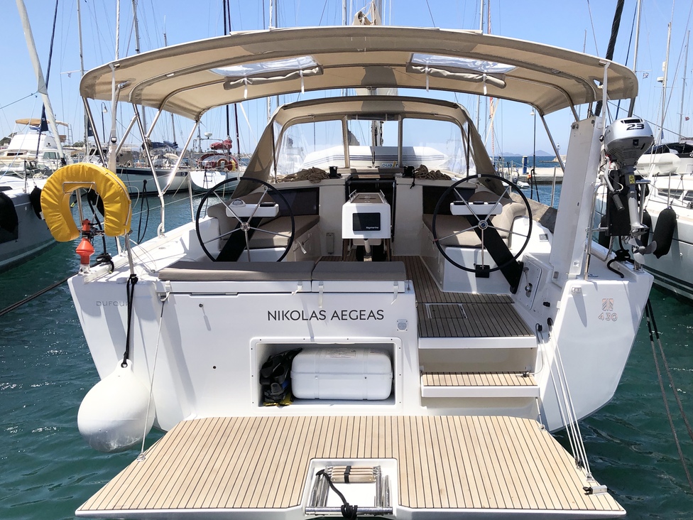 Dufour 430 Nikolas-Aegeas