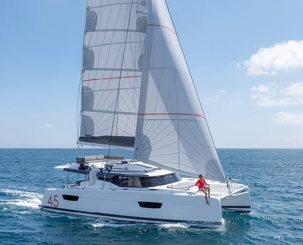 Fountaine Pajot Elba 45 Greek Beauty