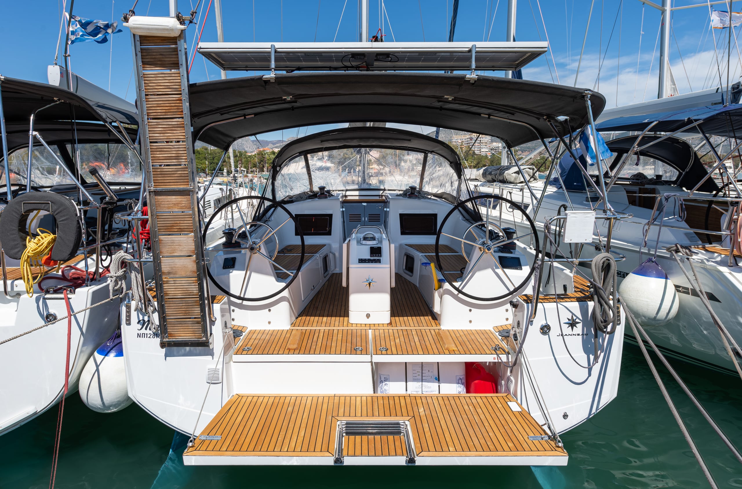 Jeanneau Sun Odyssey 410 Martha